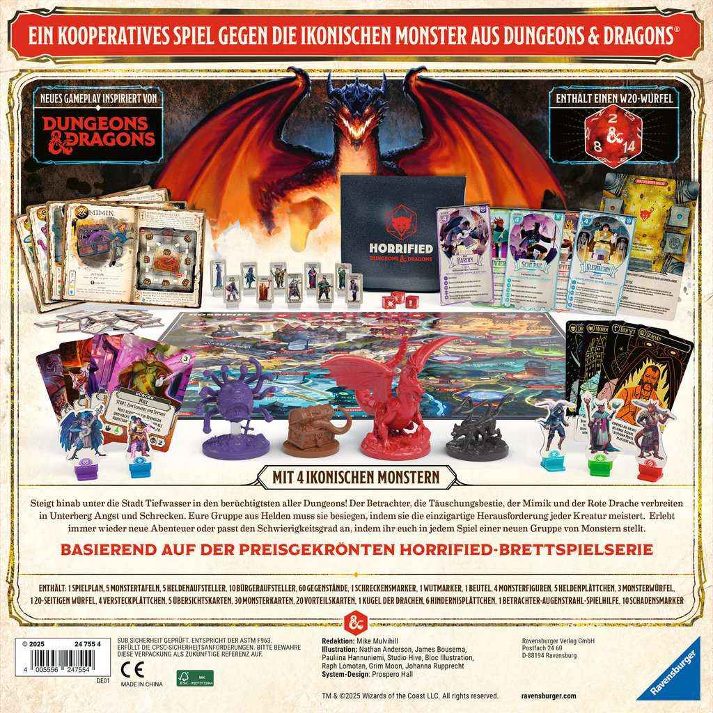 Horrified – Dungeons & Dragons
