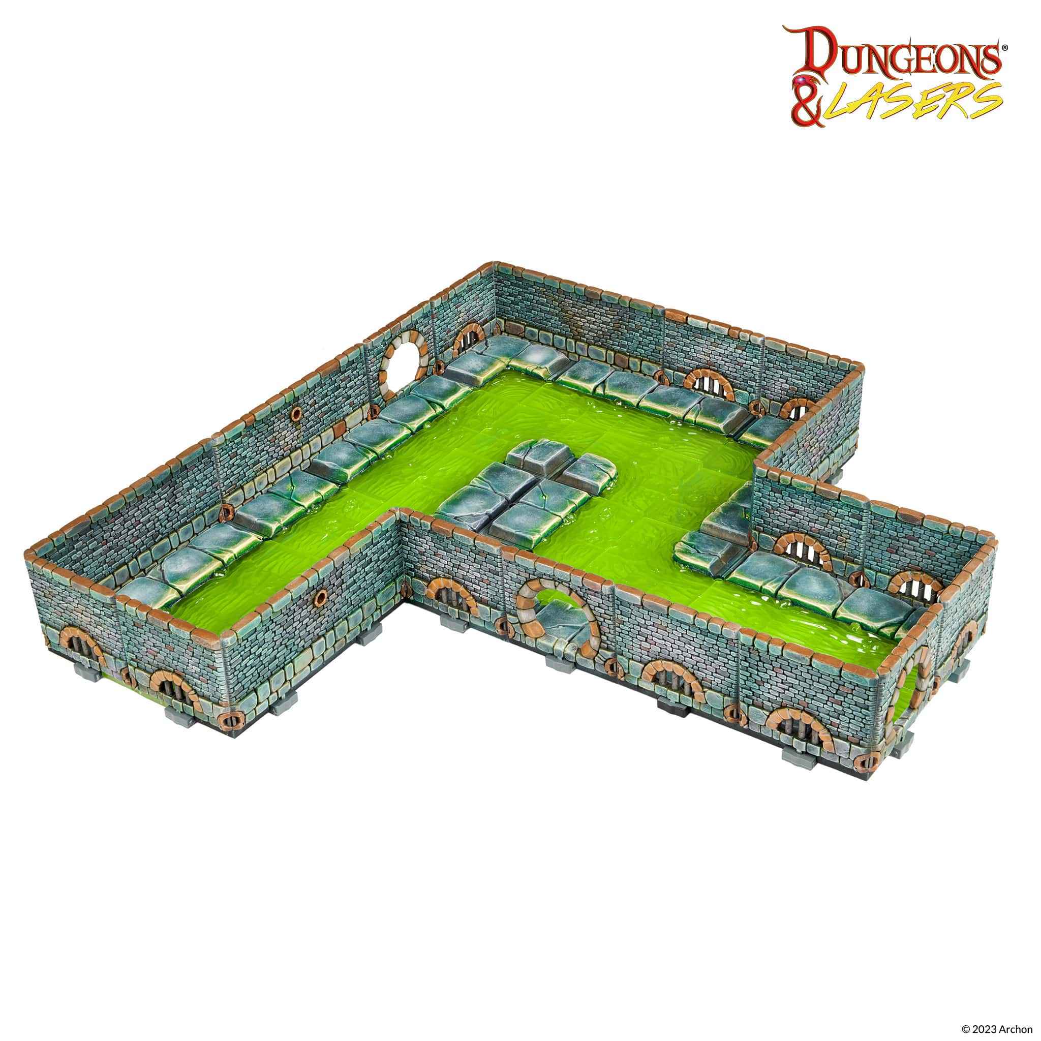 Dungeon&Lasers: Sewers Set