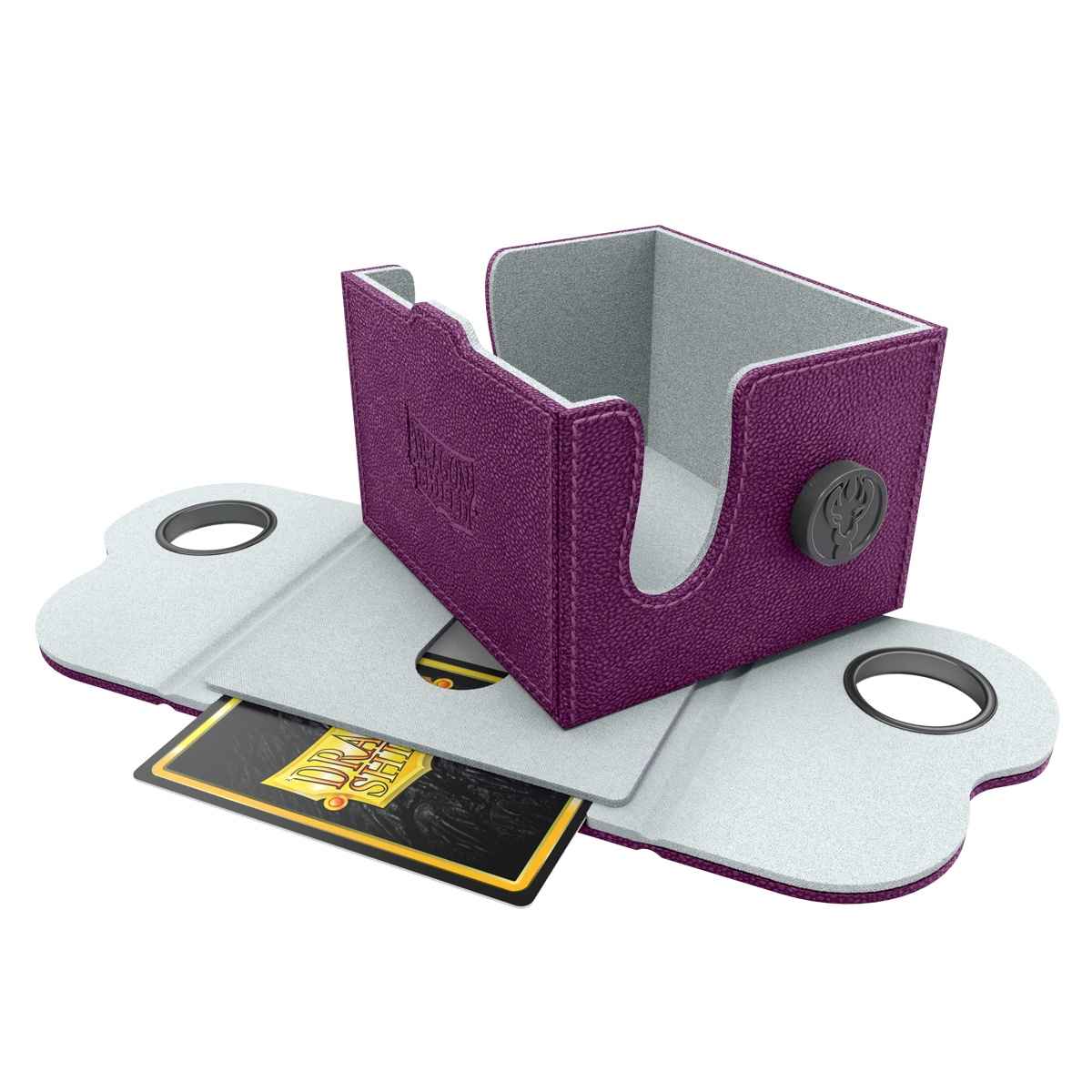 Dragon Shield: Dragon Box 150+ – Purple & Frost