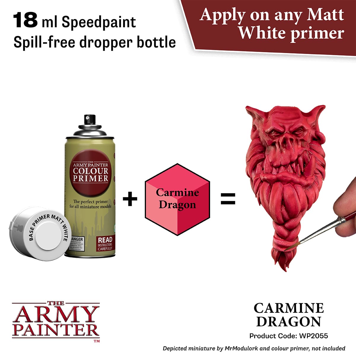 Army Painter Speedpaint 2.0: Carmine Dragon (6)