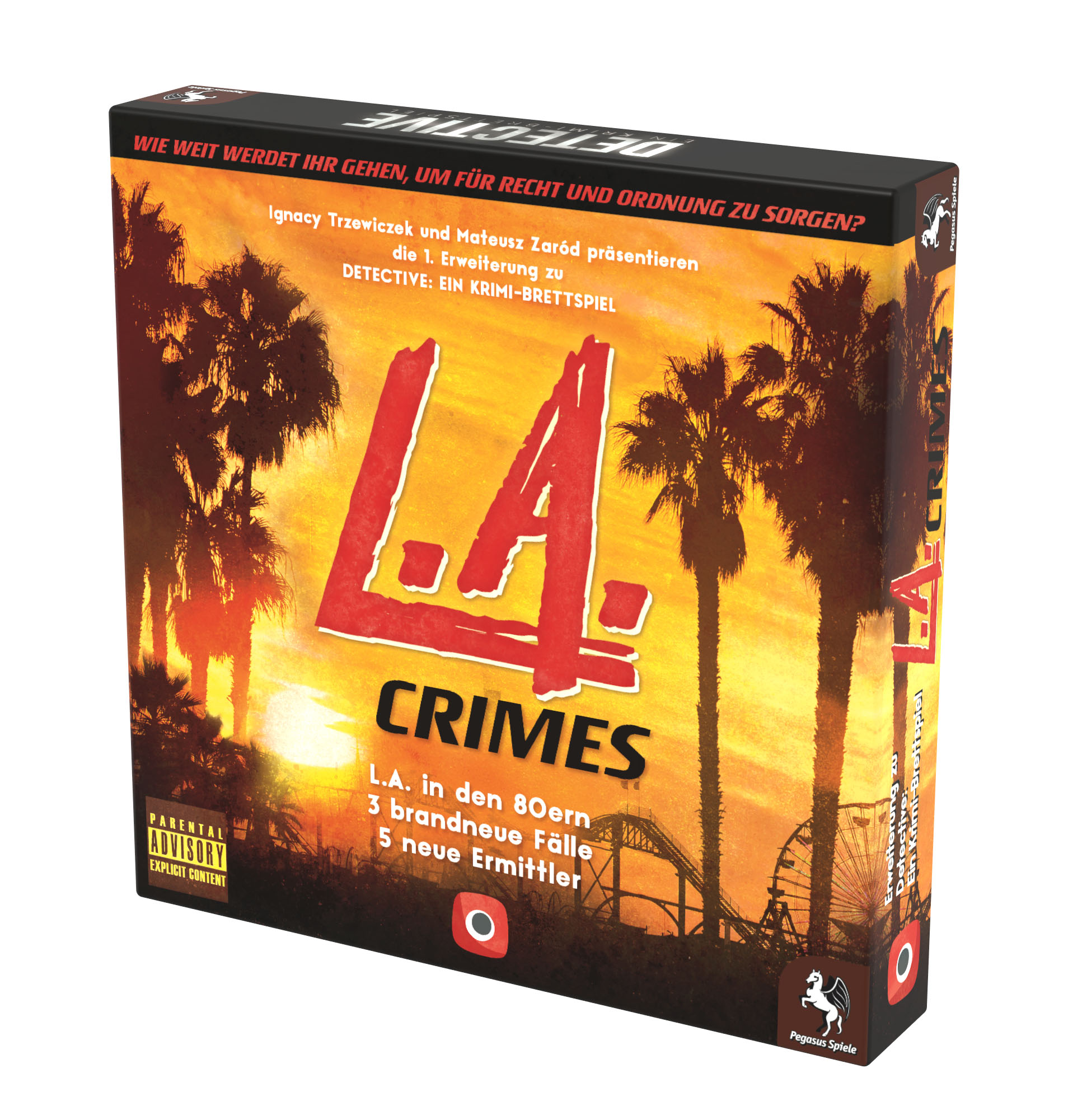 Detective: L.A. Crimes [Erweiterung] (Portal Games)