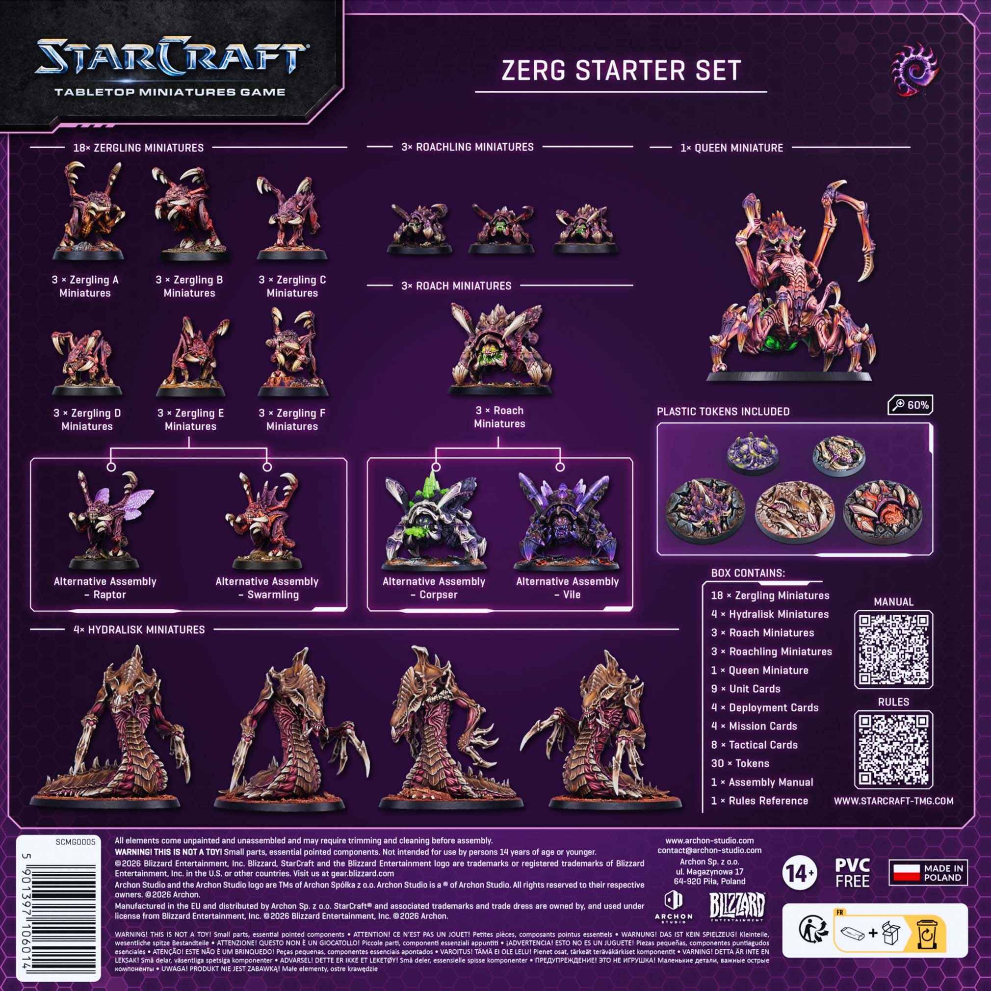 Starcraft : Zerg Starter Set