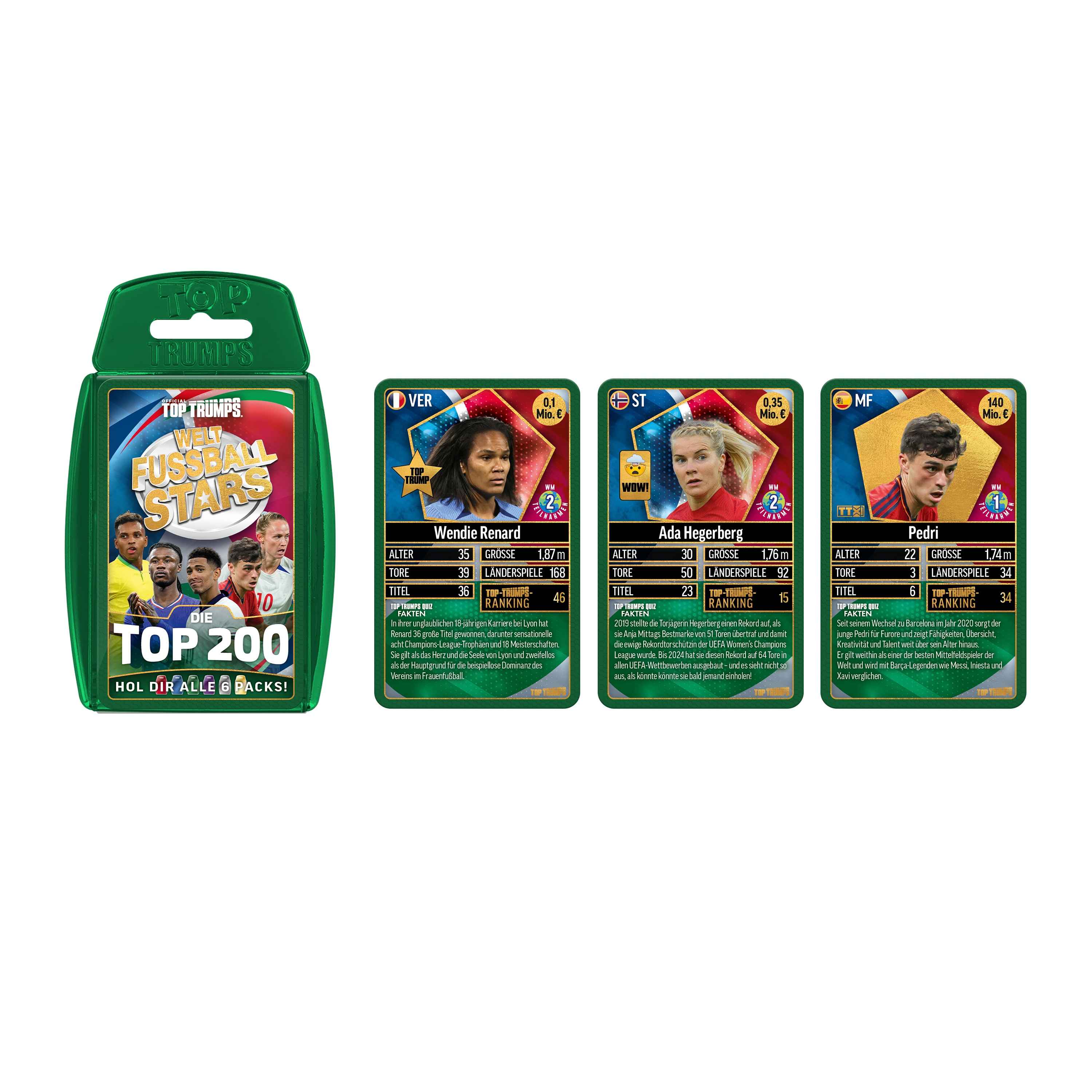 Weltfussballstars 200 - Pack 3