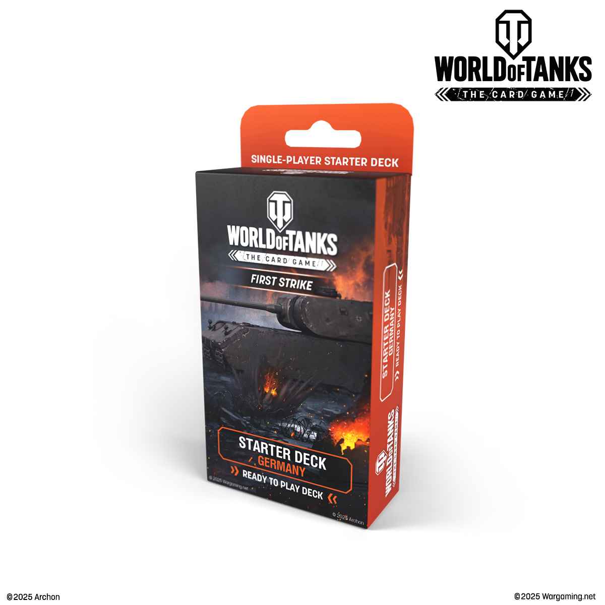 World Of Tanks: Starter Deck Germany: First Strike