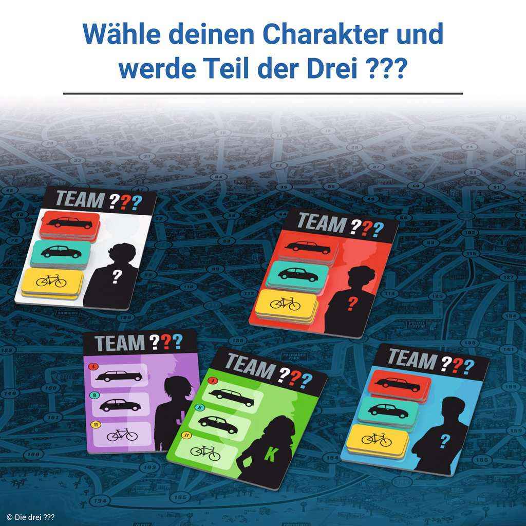 Die drei ??? Scotland Yard