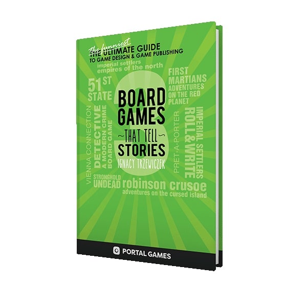 Boardgames that tell Stories 3