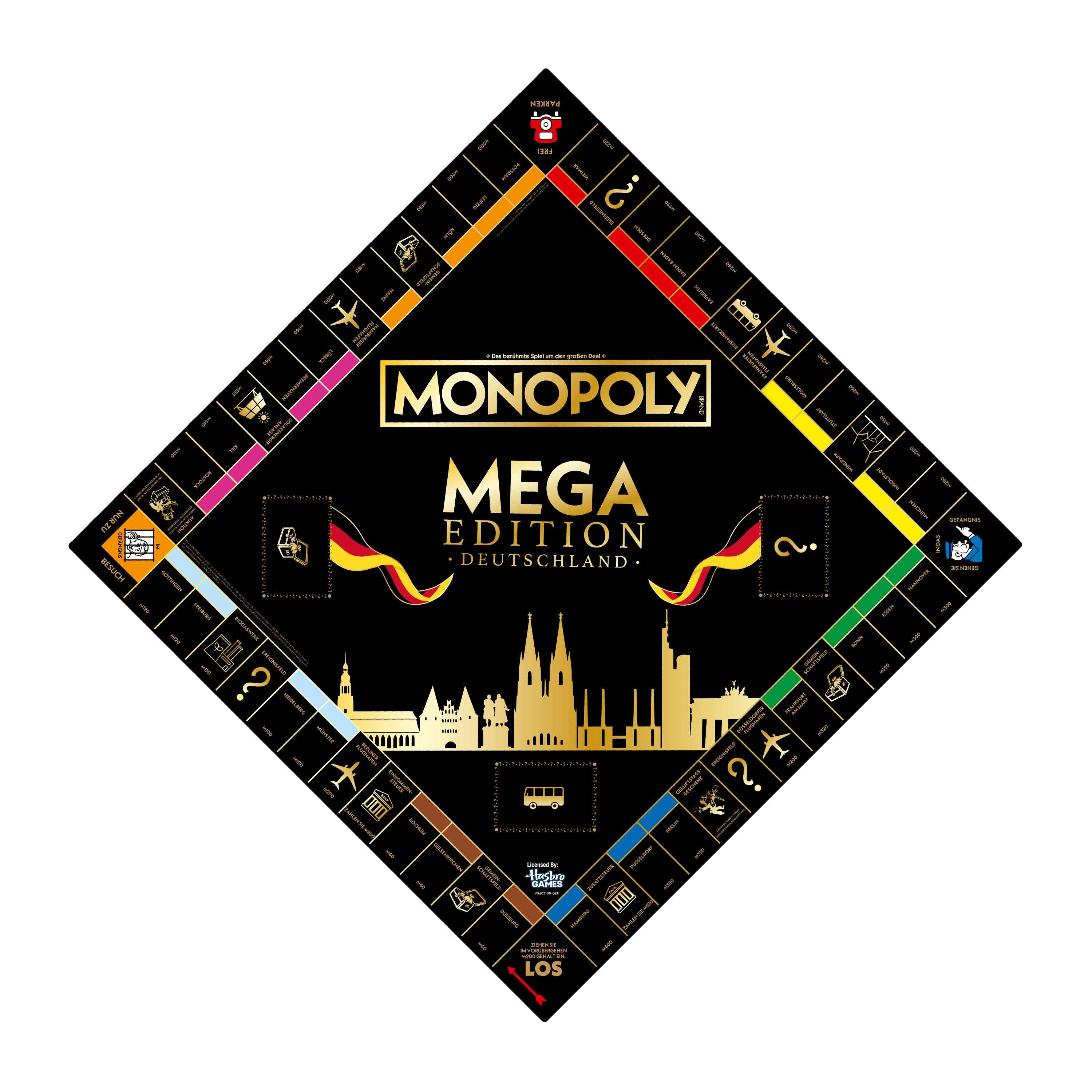 Monopoly – Mega Gold Edition