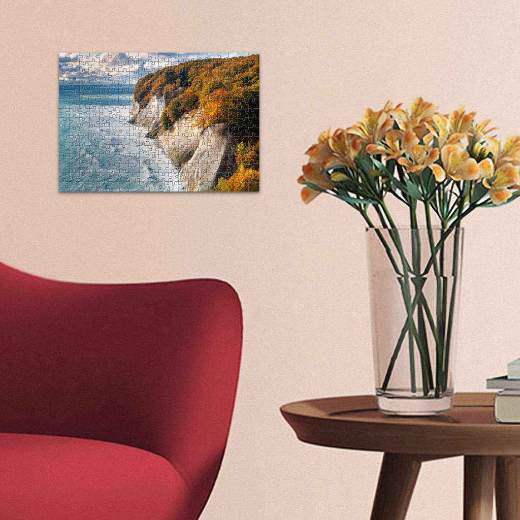Puzzle: Kreidefelsen auf Rügen (300 Teile)