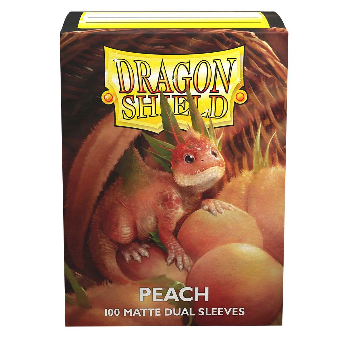 Dragon Shield: Matte – Dual Peach  (100)