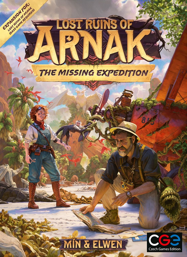 Lost Ruins of Arnak: The Missing Expedition [Expansion]