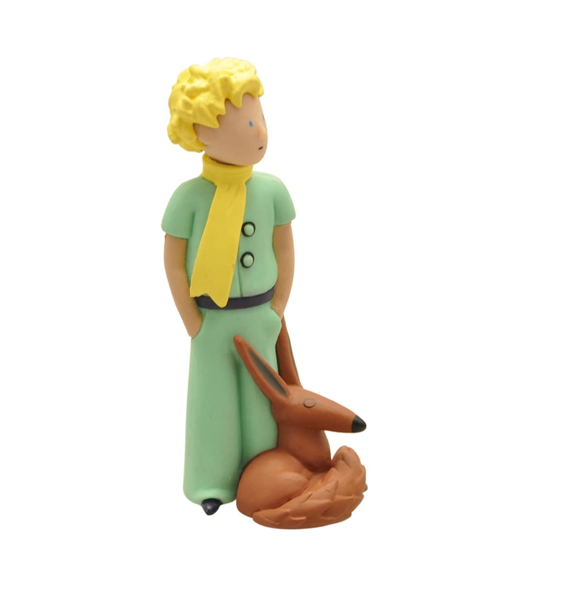 Der Kleine Prinz mit Fuchs