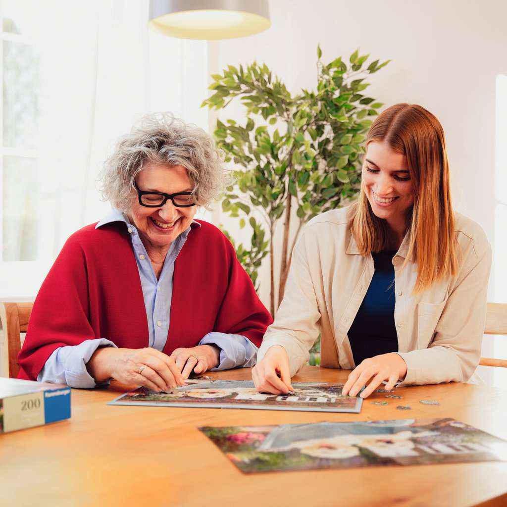 Puzzle: Sommerhaus am See (200 XL Teile)