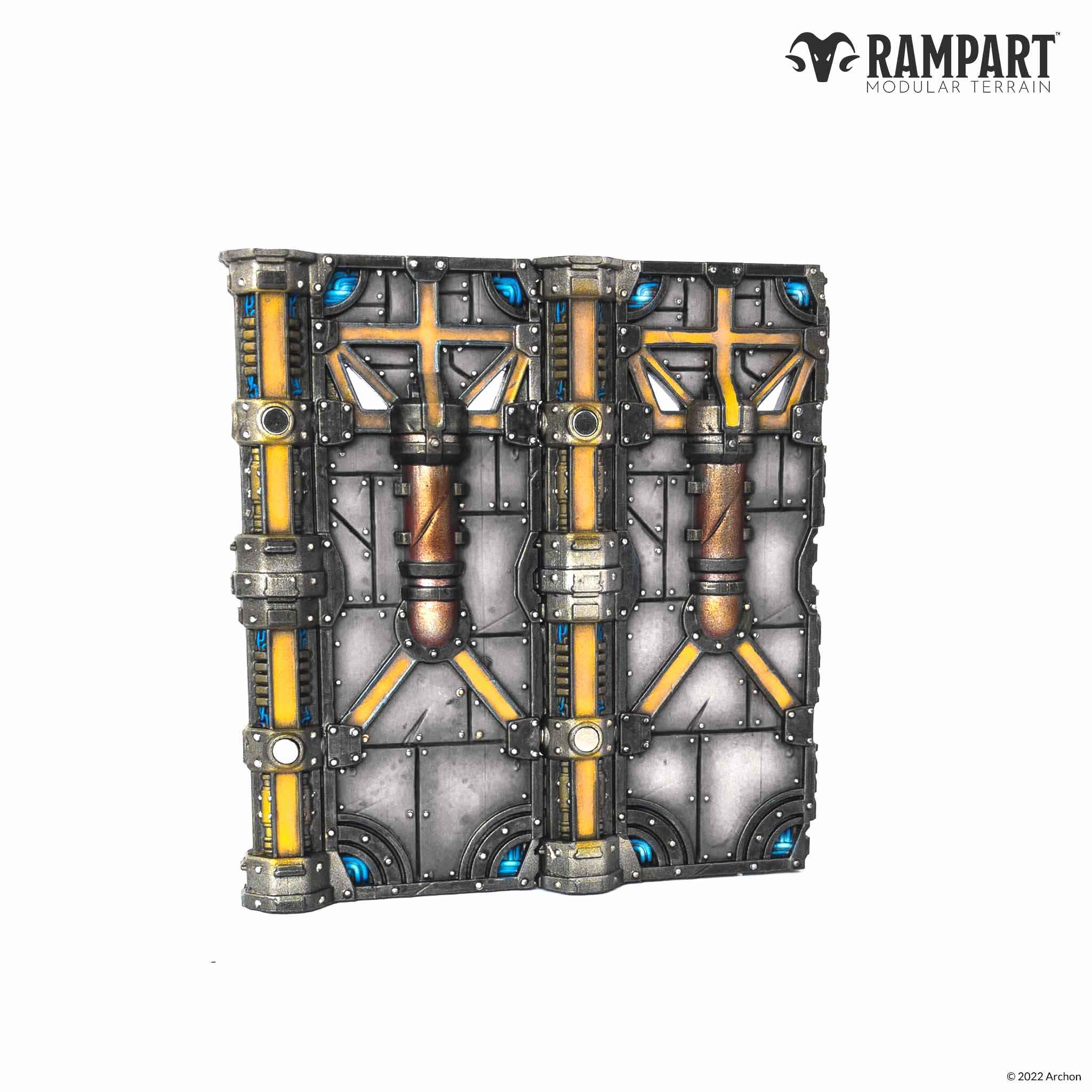 Rampart-Starfiender: Cobalt Foundry