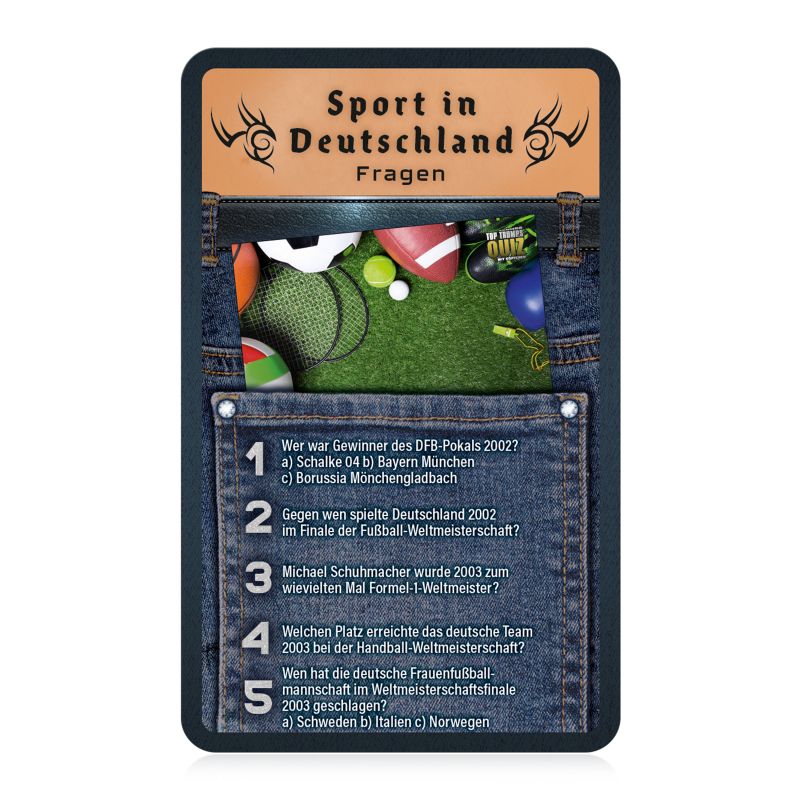 Top Trumps Quiz – 2000er