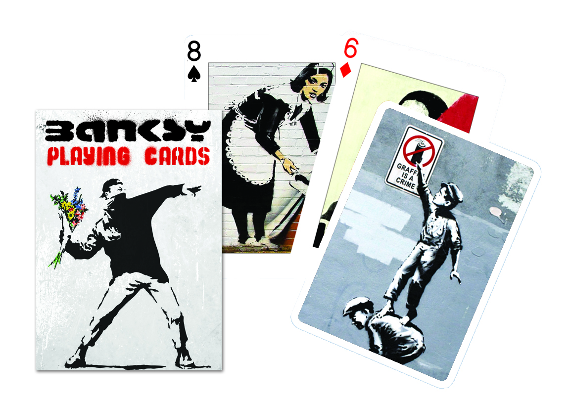 Banksy - Playing Cards