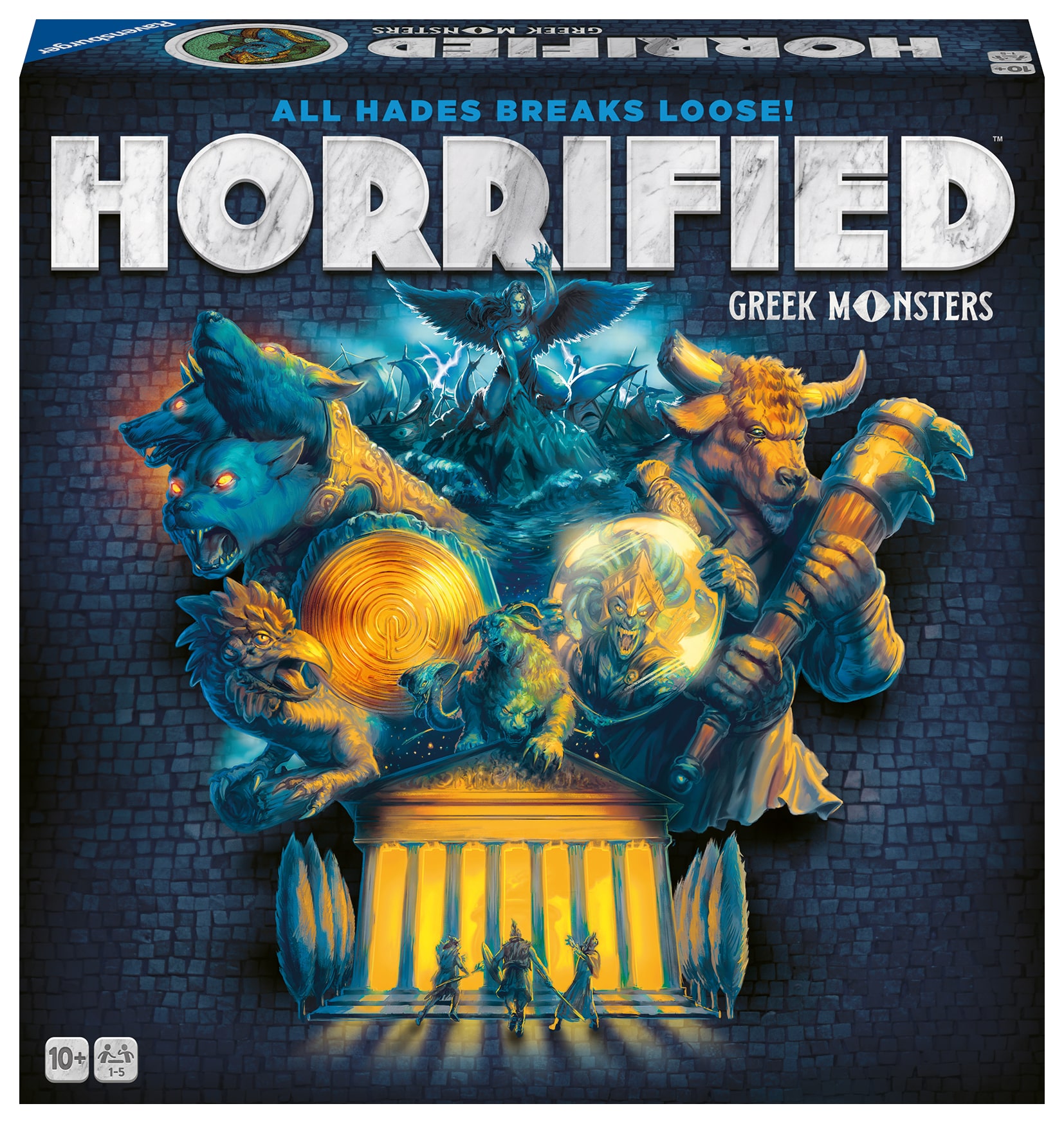 Horrified Greek Monsters (englisch)