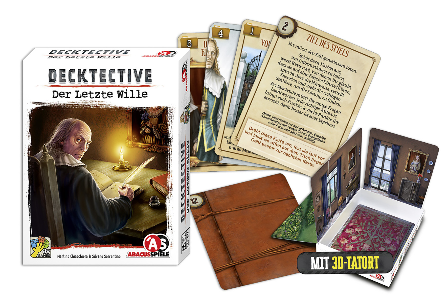 Decktective – Der Letzte Wille