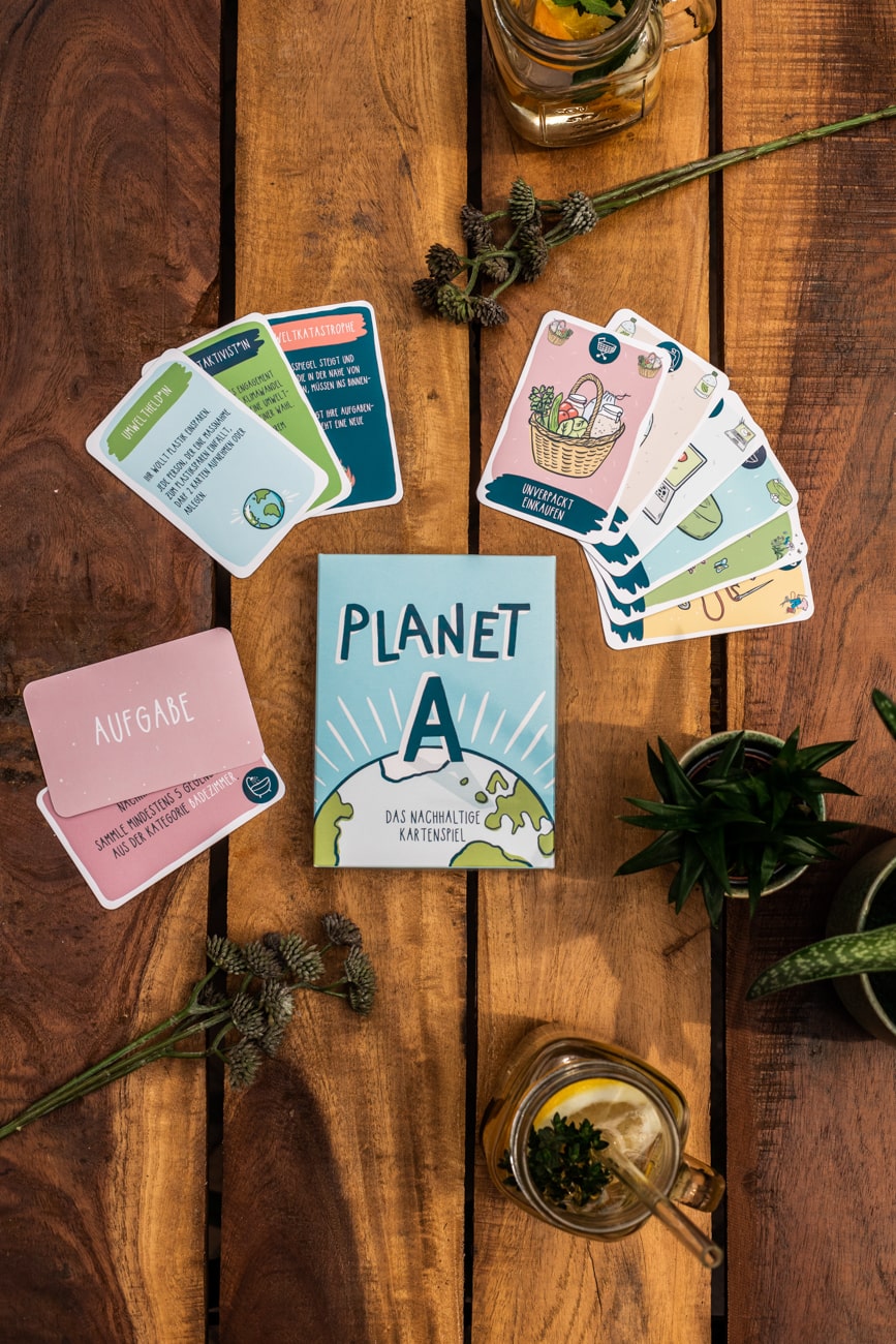 Planet A - Das nachhaltige Kartenspiel