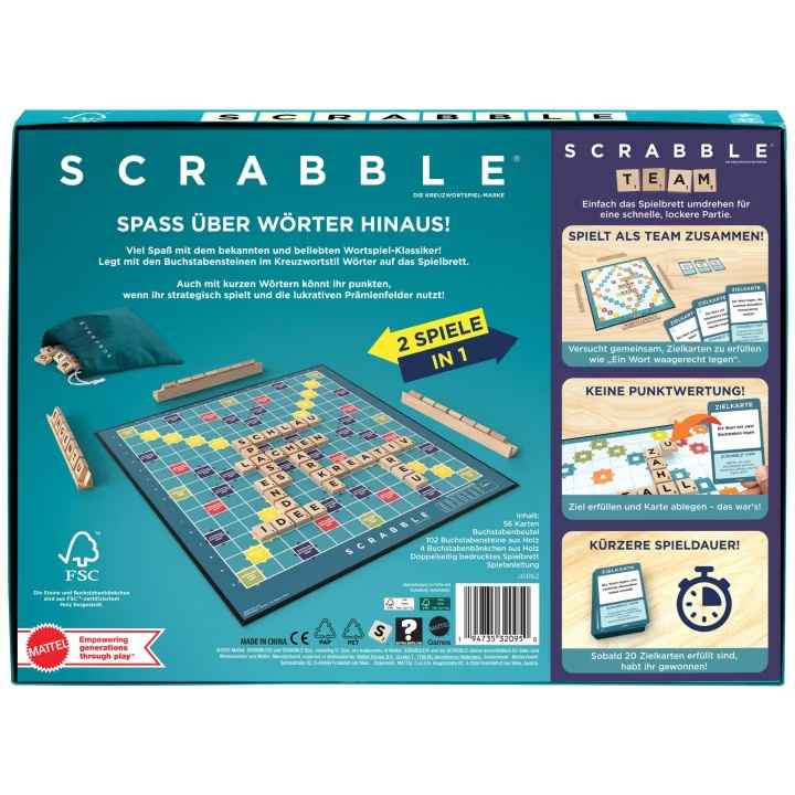 Scrabble – Original Holz
