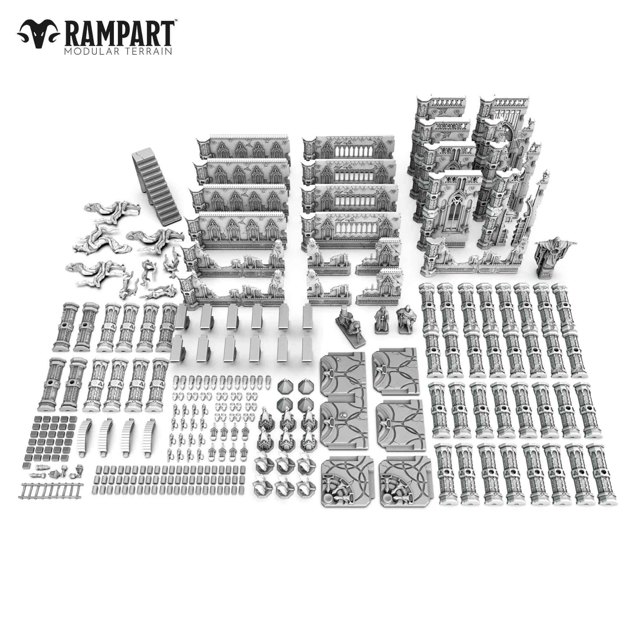 Rampart-Starfiender: Eternal Cathedral