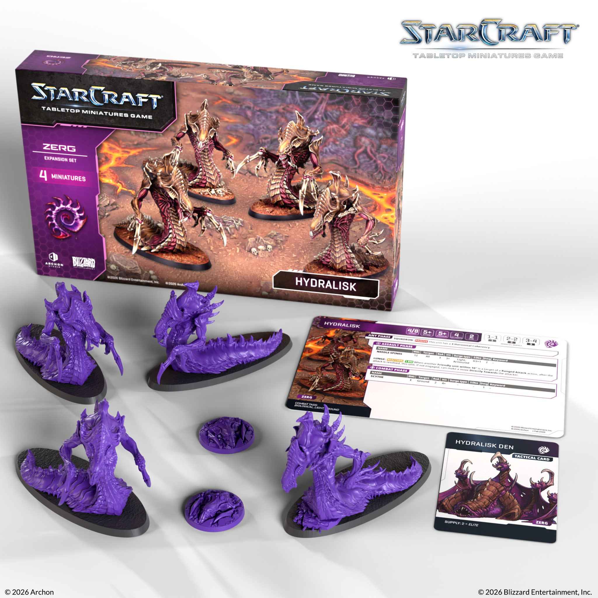 Starcraft :Hydralisk- Zerg [Expansion Set]