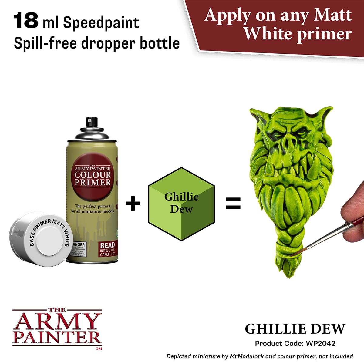 Army Painter Speedpaint 2.0: Ghillie Dew (6)