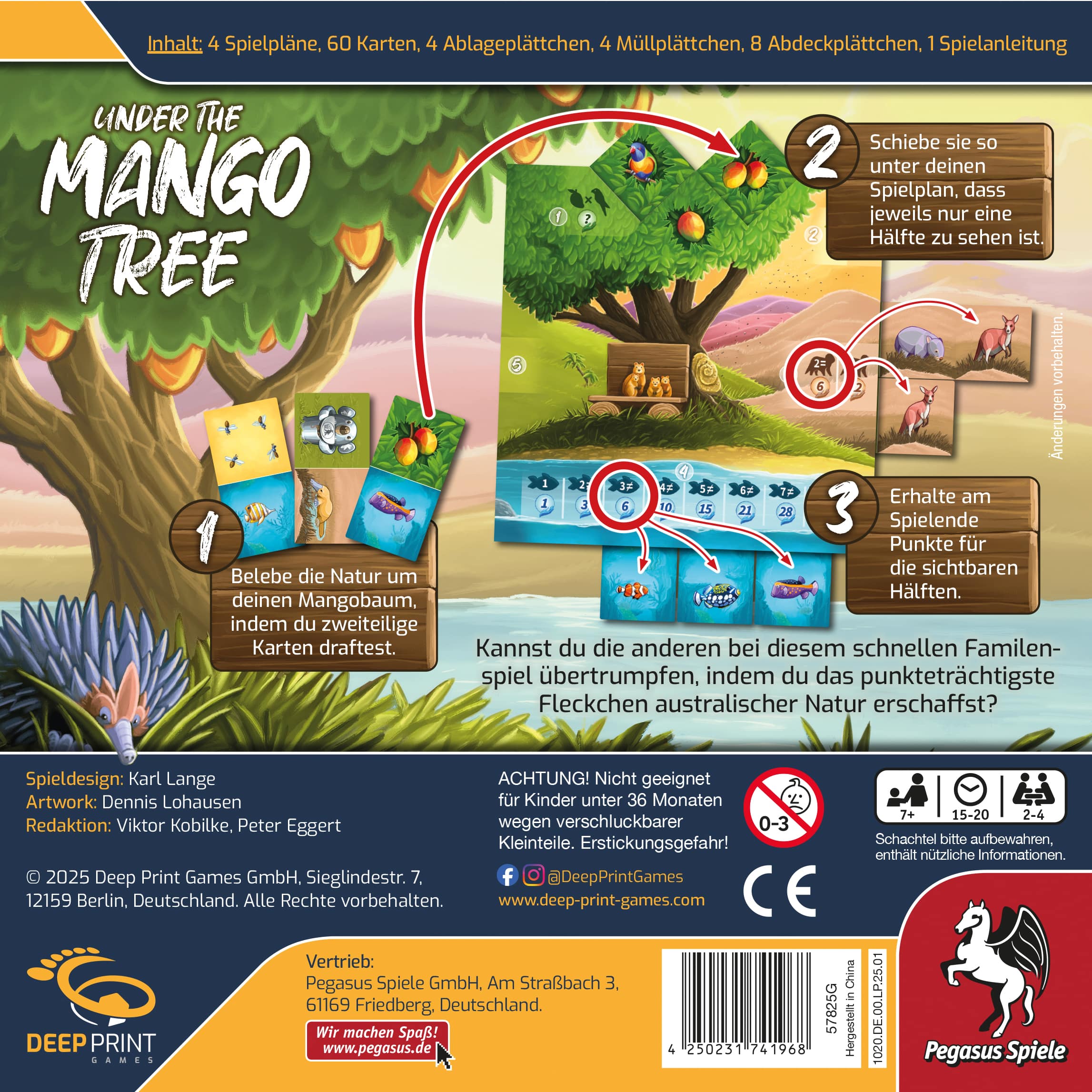 Under the Mango Tree (Deep Print Games)