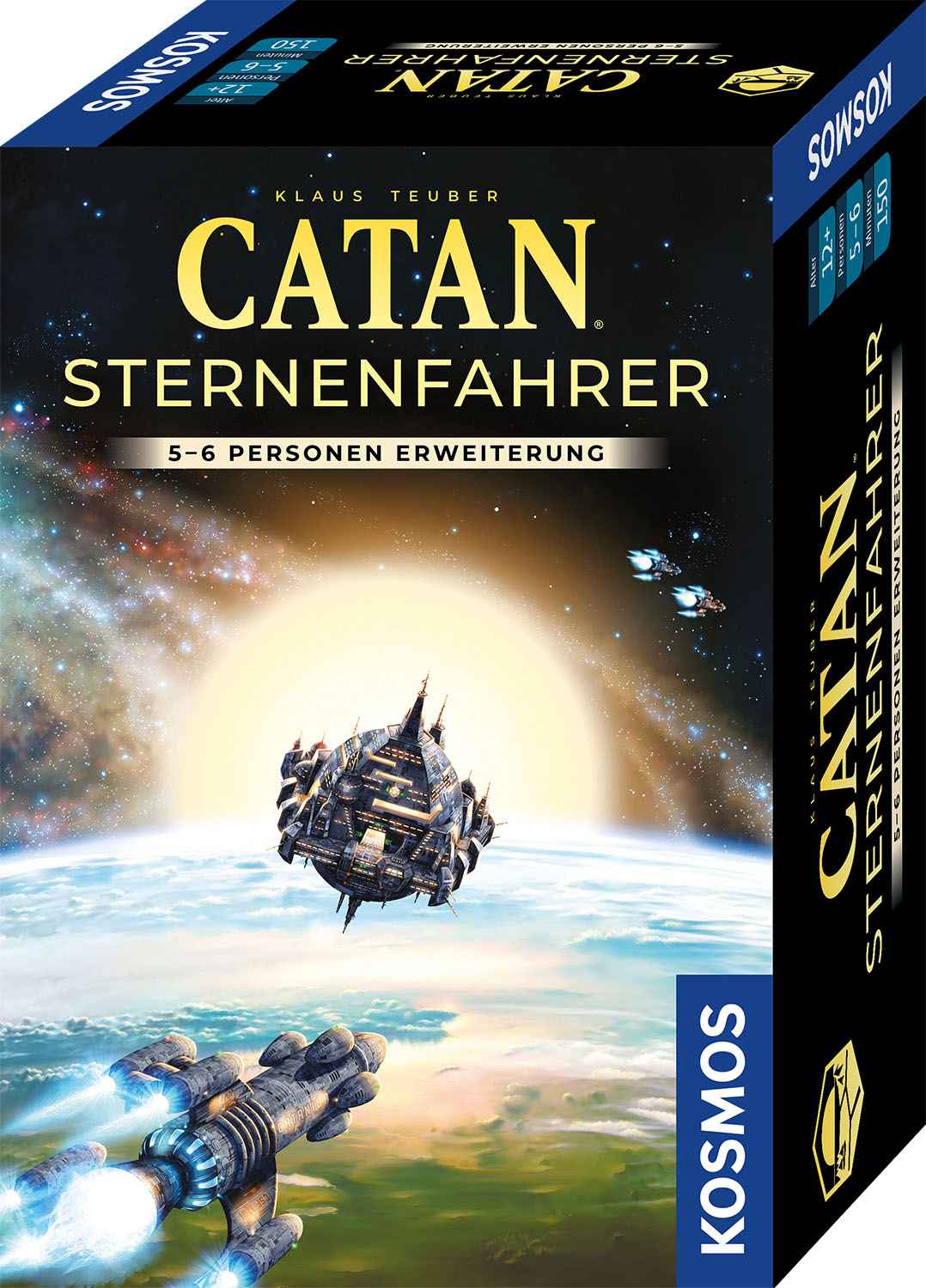 Catan – Sternenfahrer: 5-6 Spieler [Erweiterung]