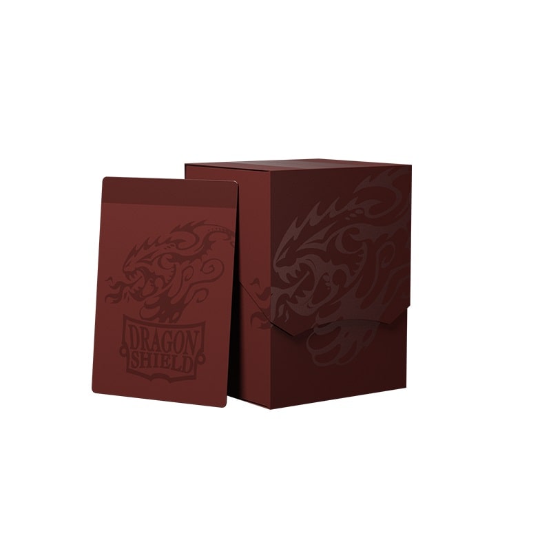 Dragon Shield: Deck Shell 100+: Blood Red