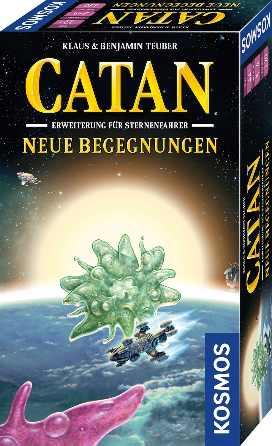 Catan – Sternenfahrer: Neue Begegnungen [Erweiterung]