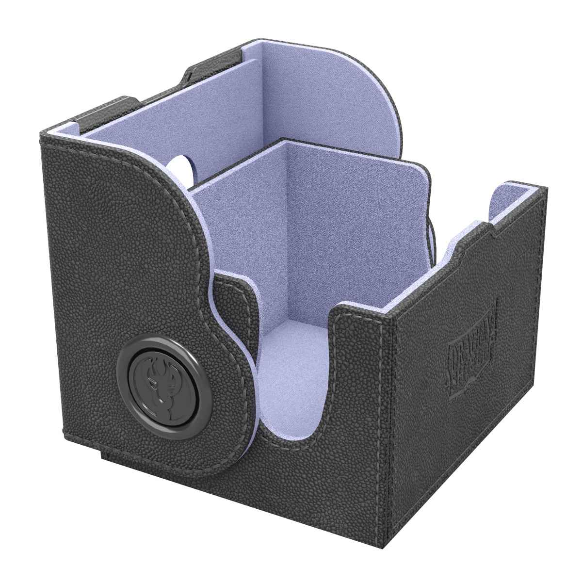 Dragon Shield: Dragon Box 150+ – Black & Lilac