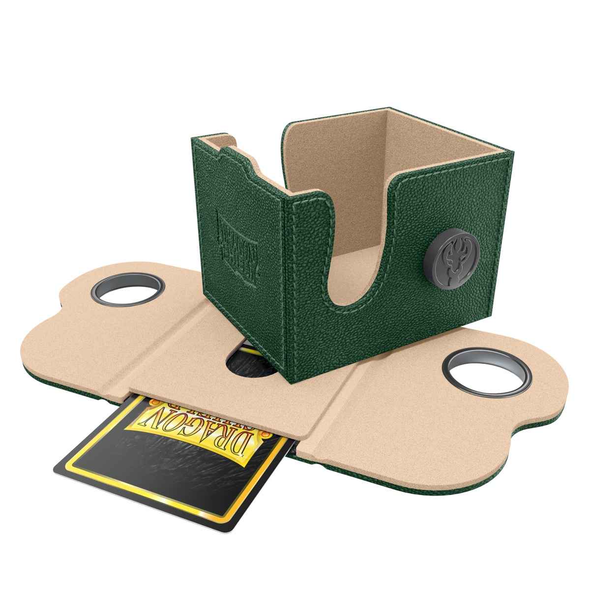 Dragon Shield: Dragon Box 100+ – Green & Sand