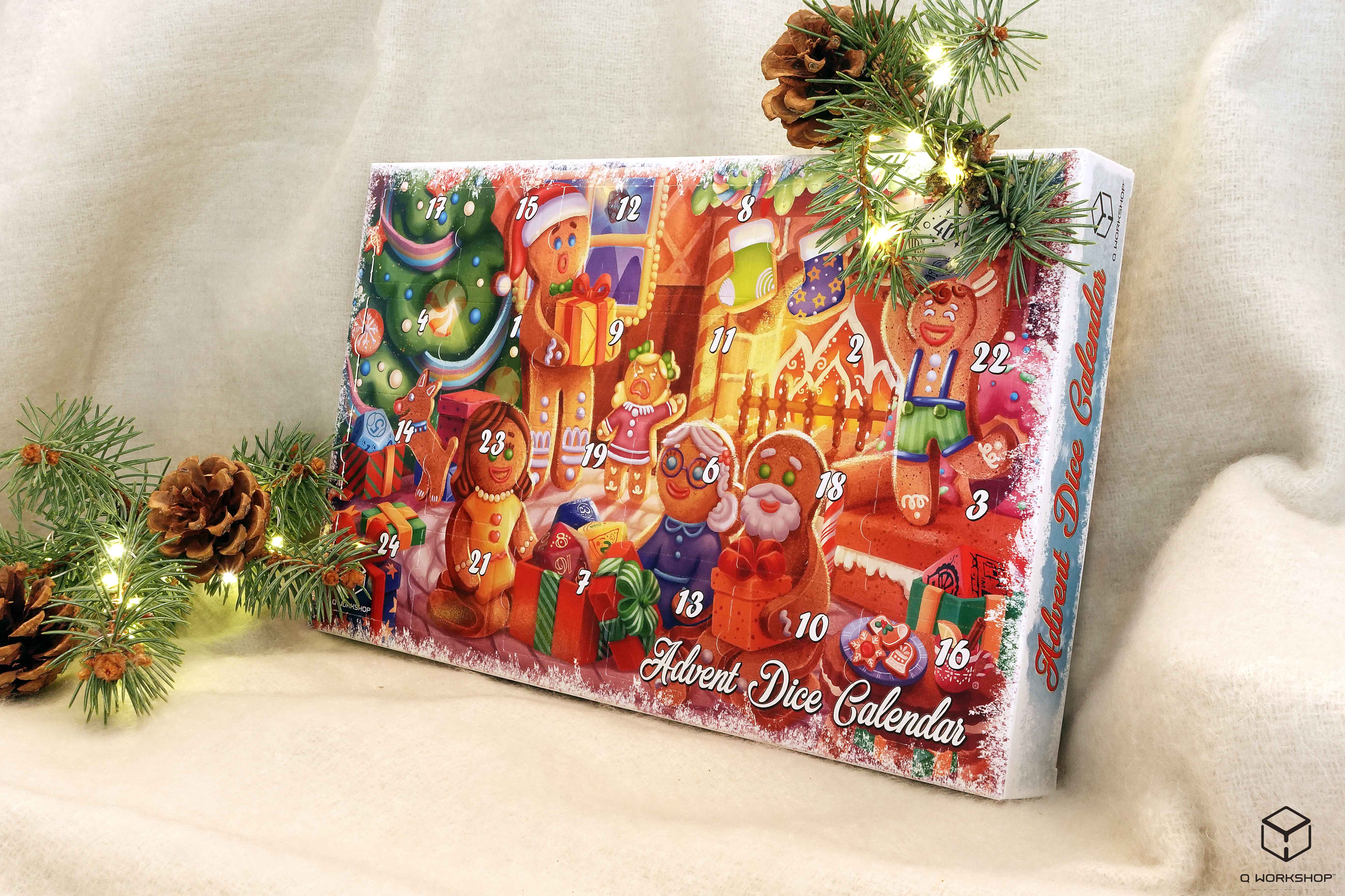 Advent Dice Calendar #06 (2025)