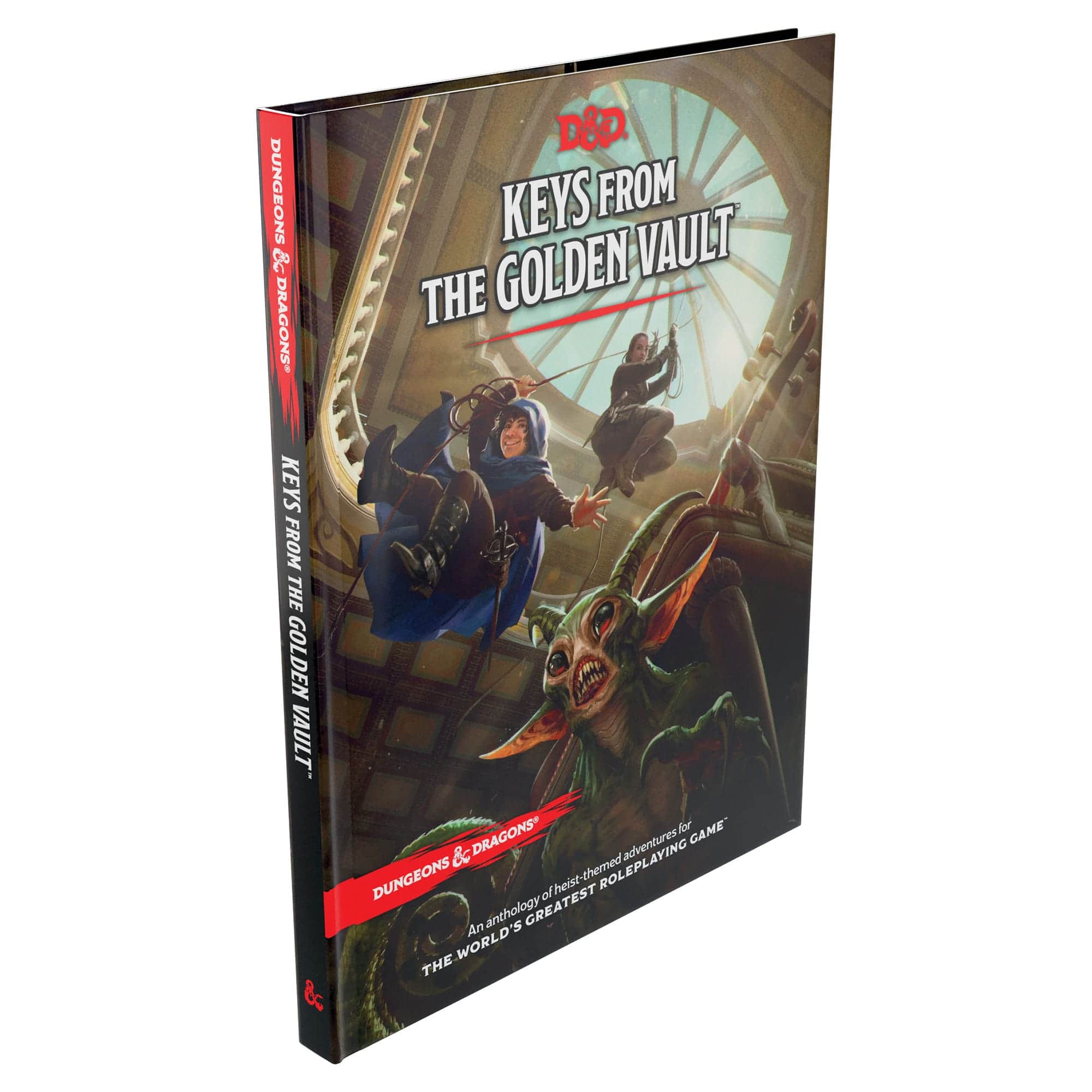 D&D RPG Adventure: Keys from the Golden Vault (englisch)