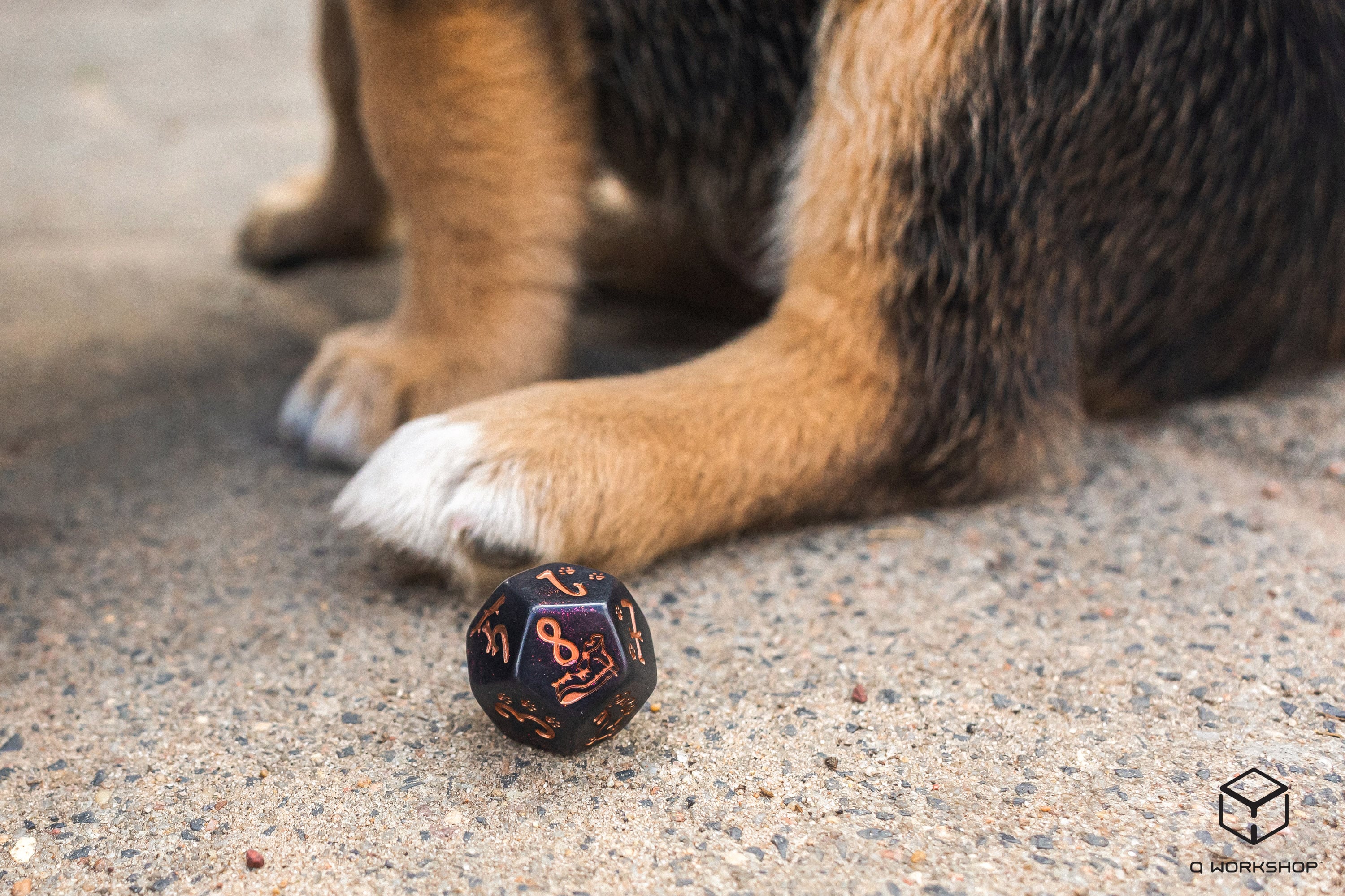 DOGS Dice Set: Luna (7)