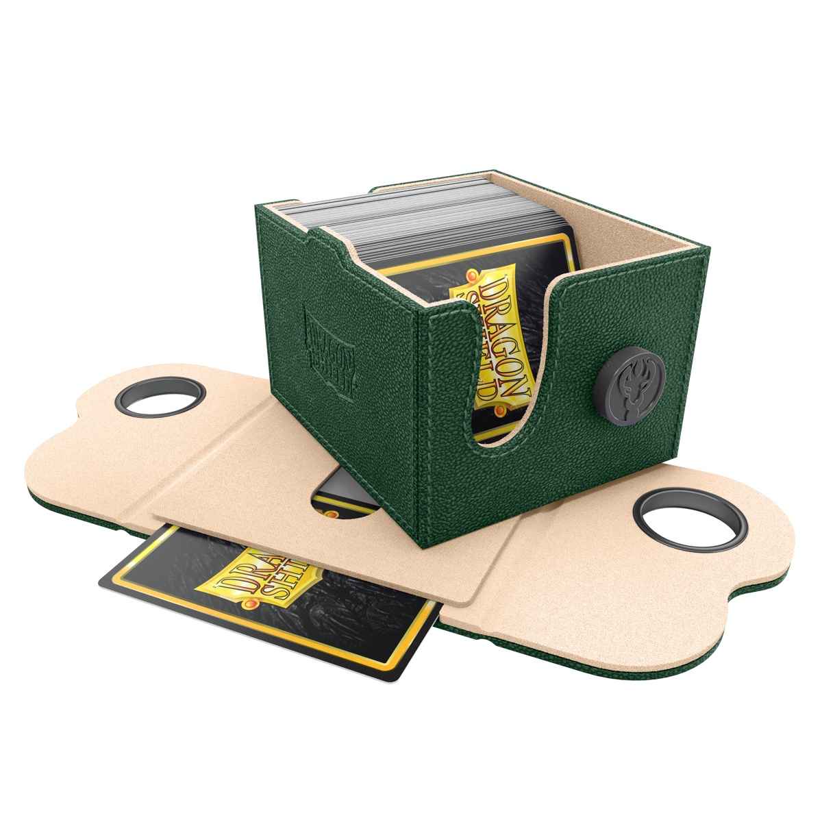 Dragon Shield: Dragon Box 150+ – Green & Sand