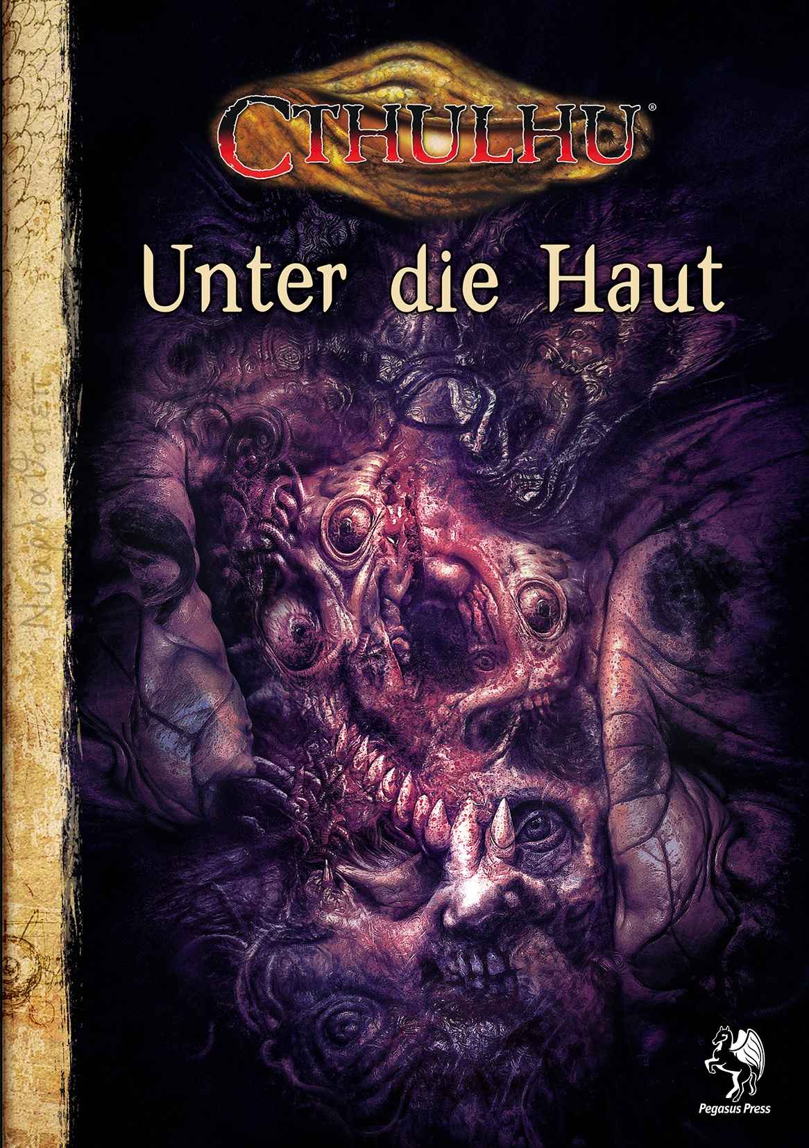 Cthulhu: Unter die Haut (Hardcover)