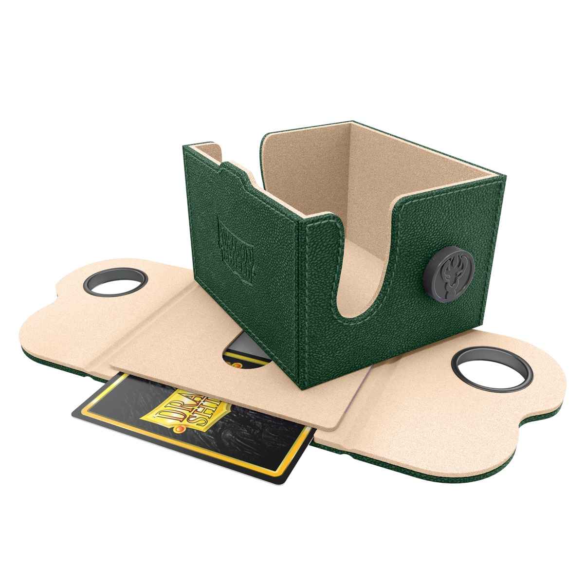 Dragon Shield: Dragon Box 150+ – Green & Sand