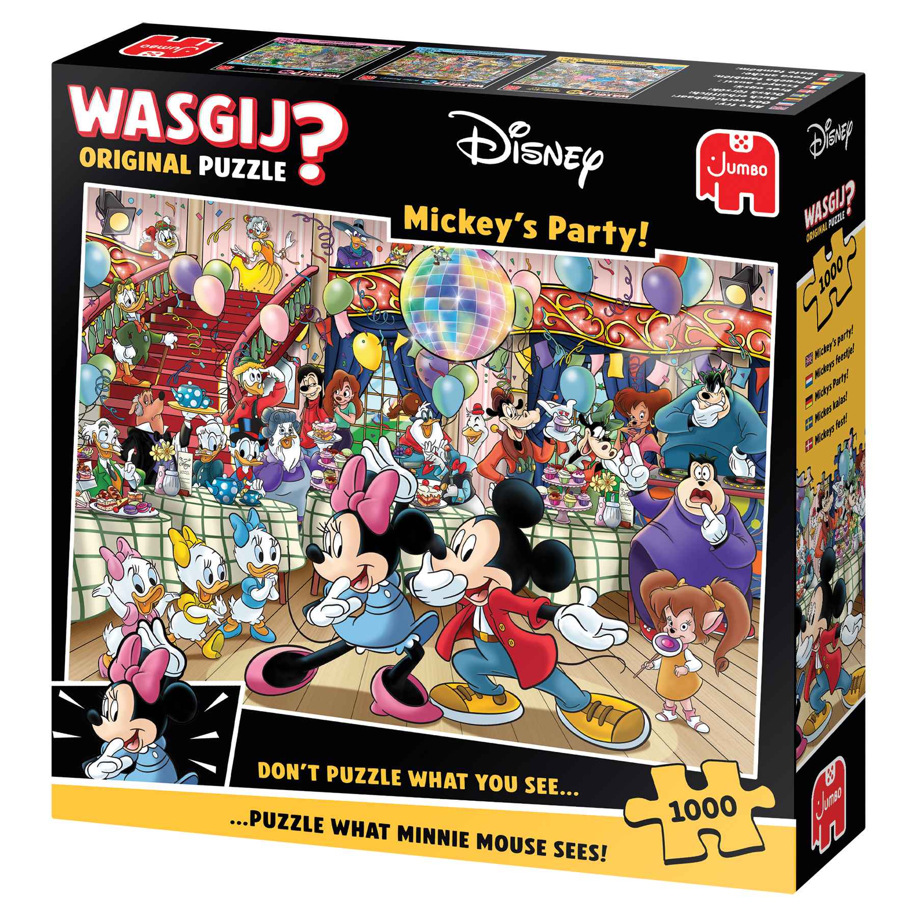 Wasgij Disney: Mickys Party (1000 Teile)