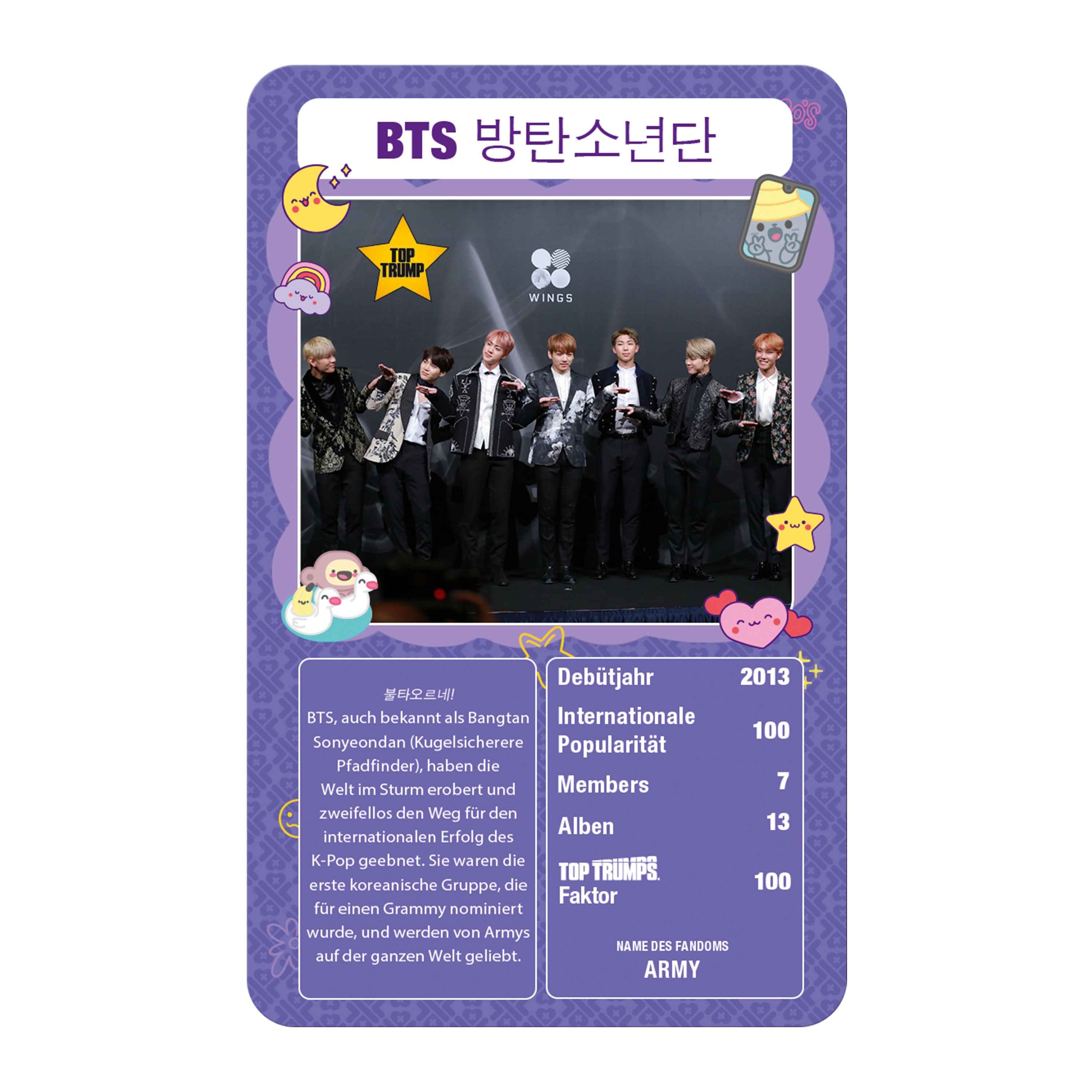 Top Trumps – K- POP
