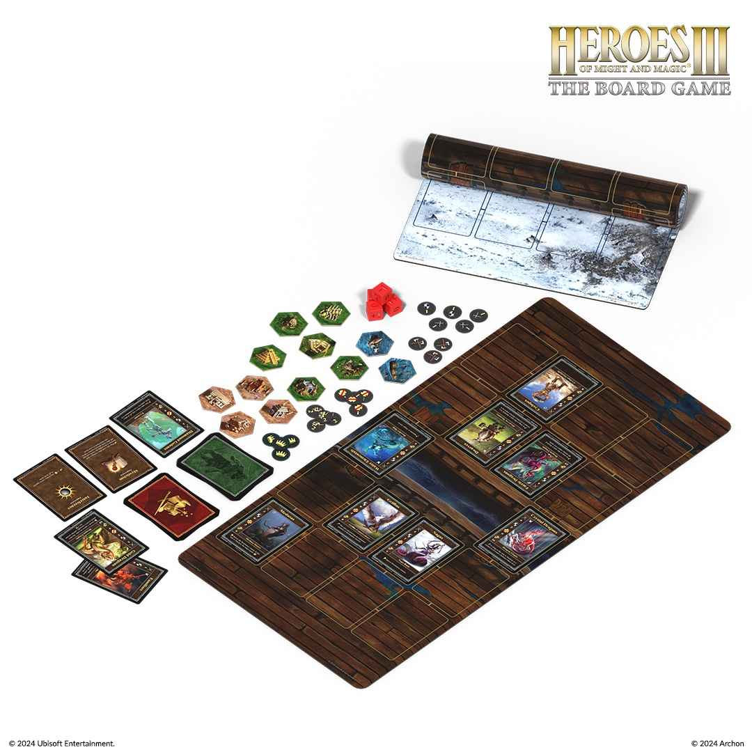 Heroes Of Might And Magic III: The Board Game Naval Battles [Expansion] (Deutsch)