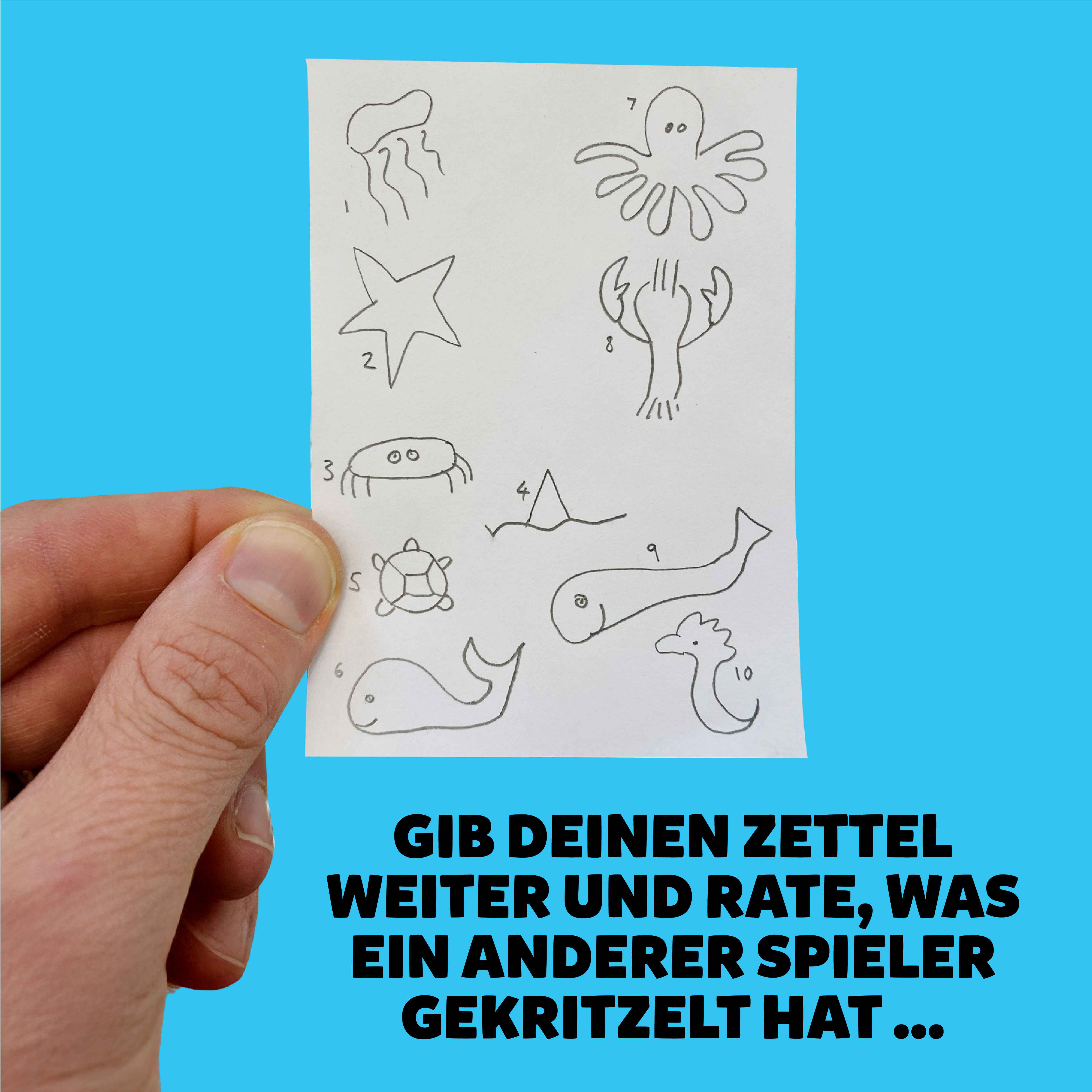 Sechs-Sekunden-Kritzelei 2