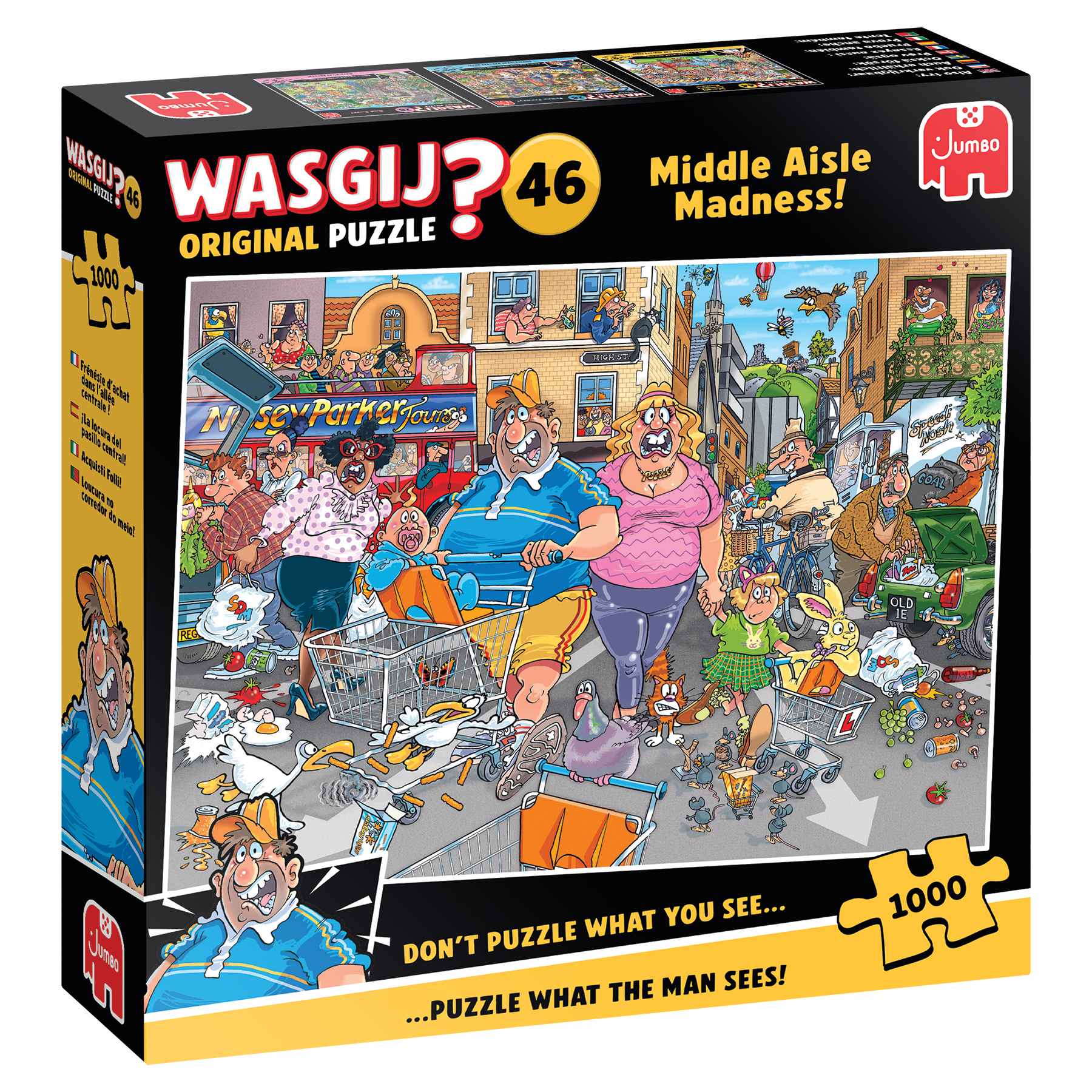 Wasgij Orginal 46: Warenhaus -Wahnsinn (1000 Teile)