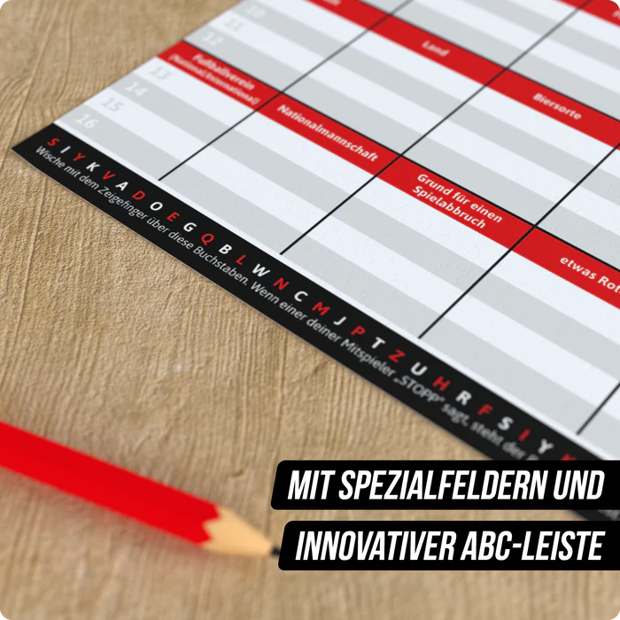 STADT LAND VOLLPFOSTEN – Eintracht Frankfurt EDITION