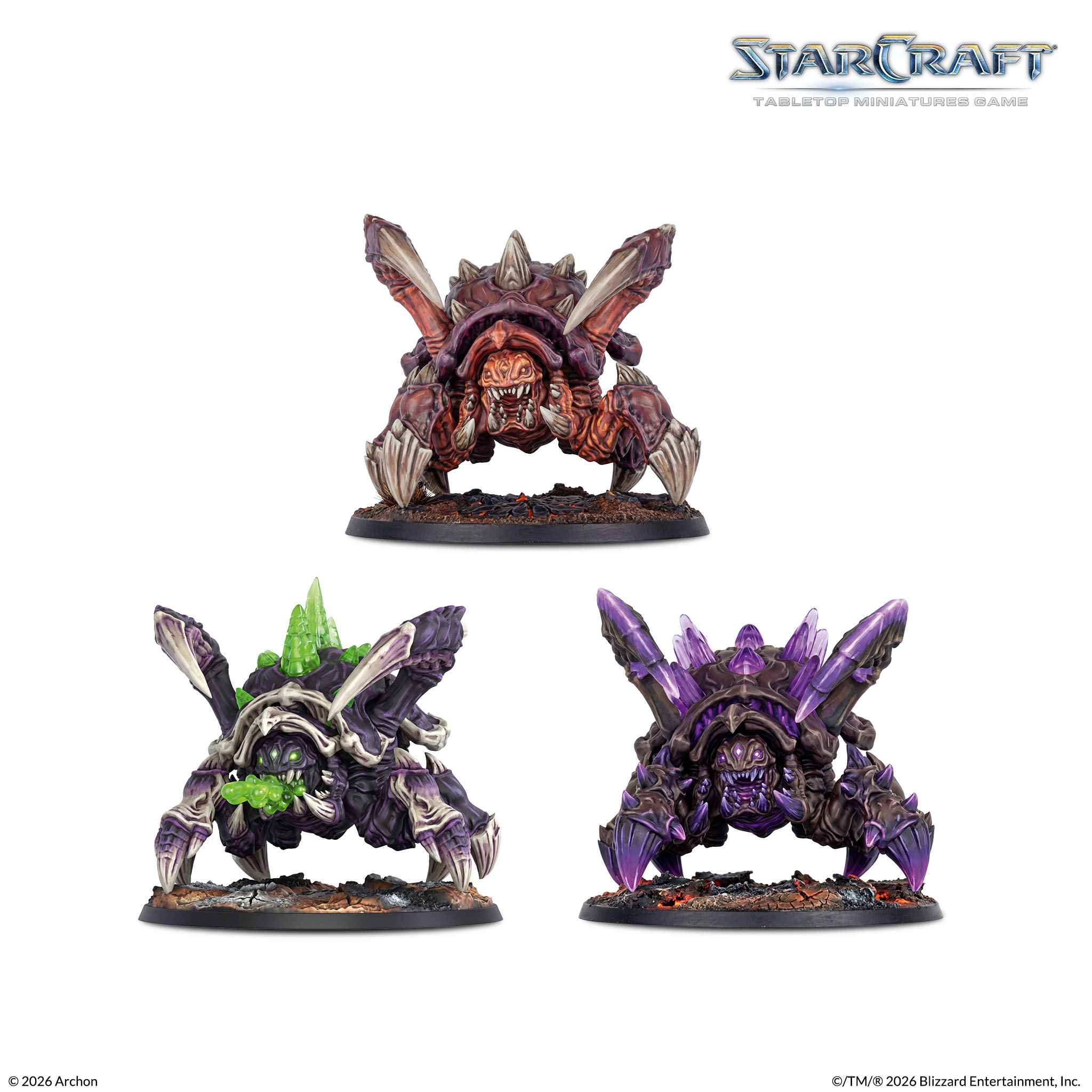 Starcraft : Zerg Starter Set