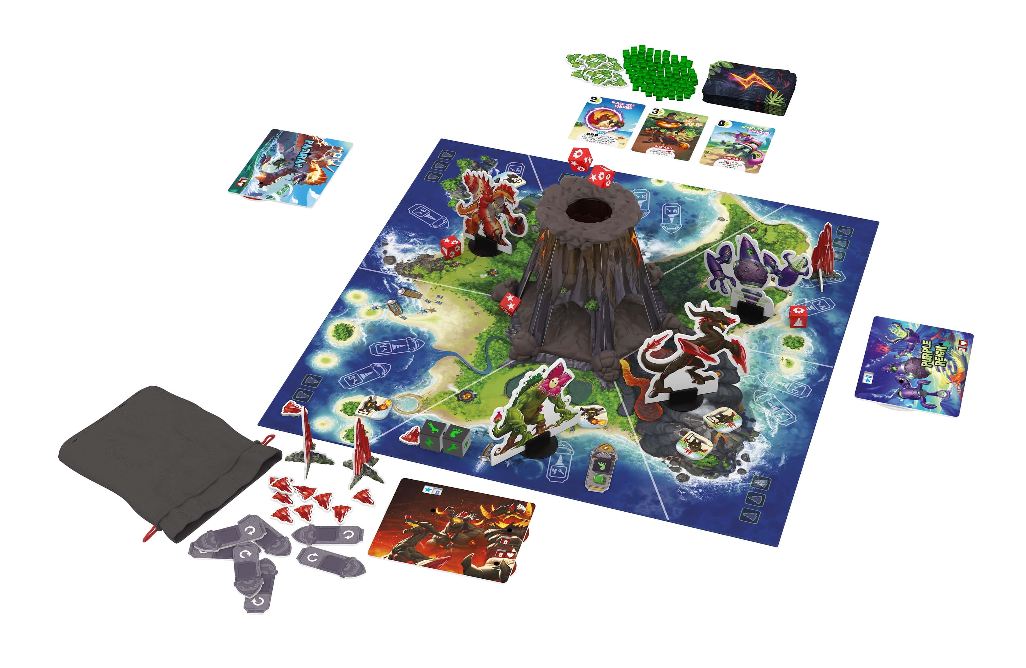 King of Monster Island (englisch)