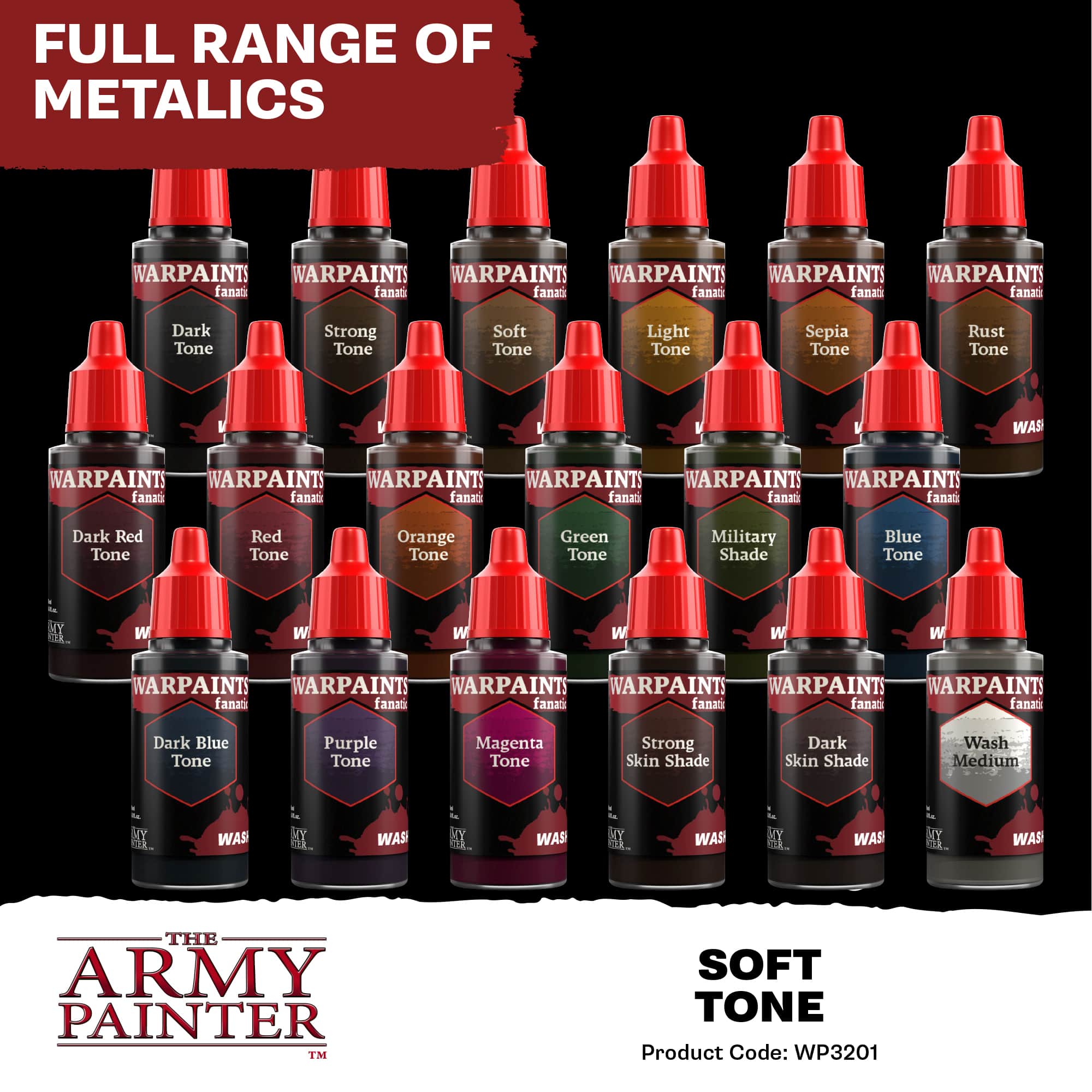 Warpaints Fanatic Wash: Soft Tone (6)