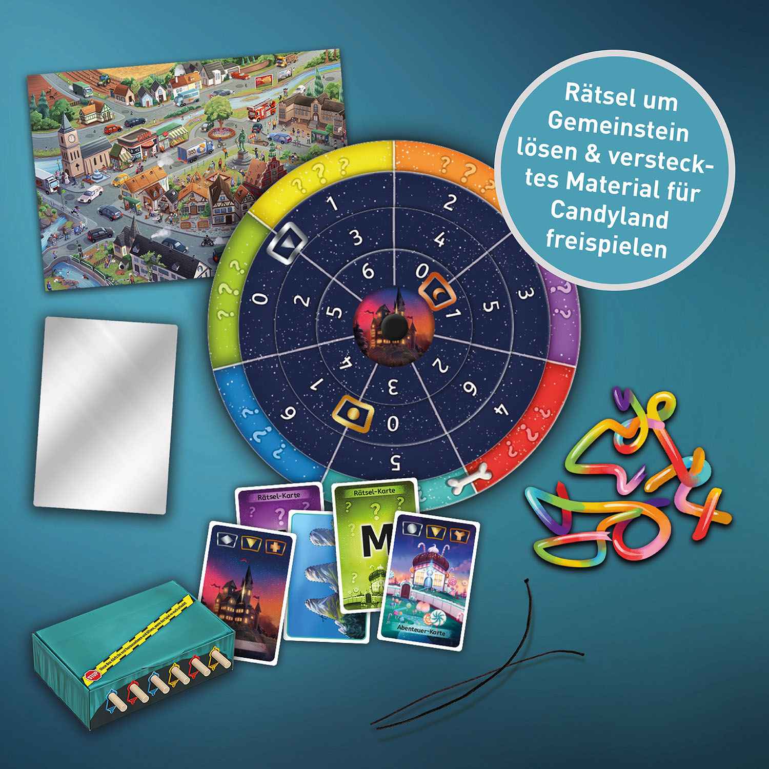 EXIT – Das Spiel Family: Schloss Gemeinstein/Mission Candyland