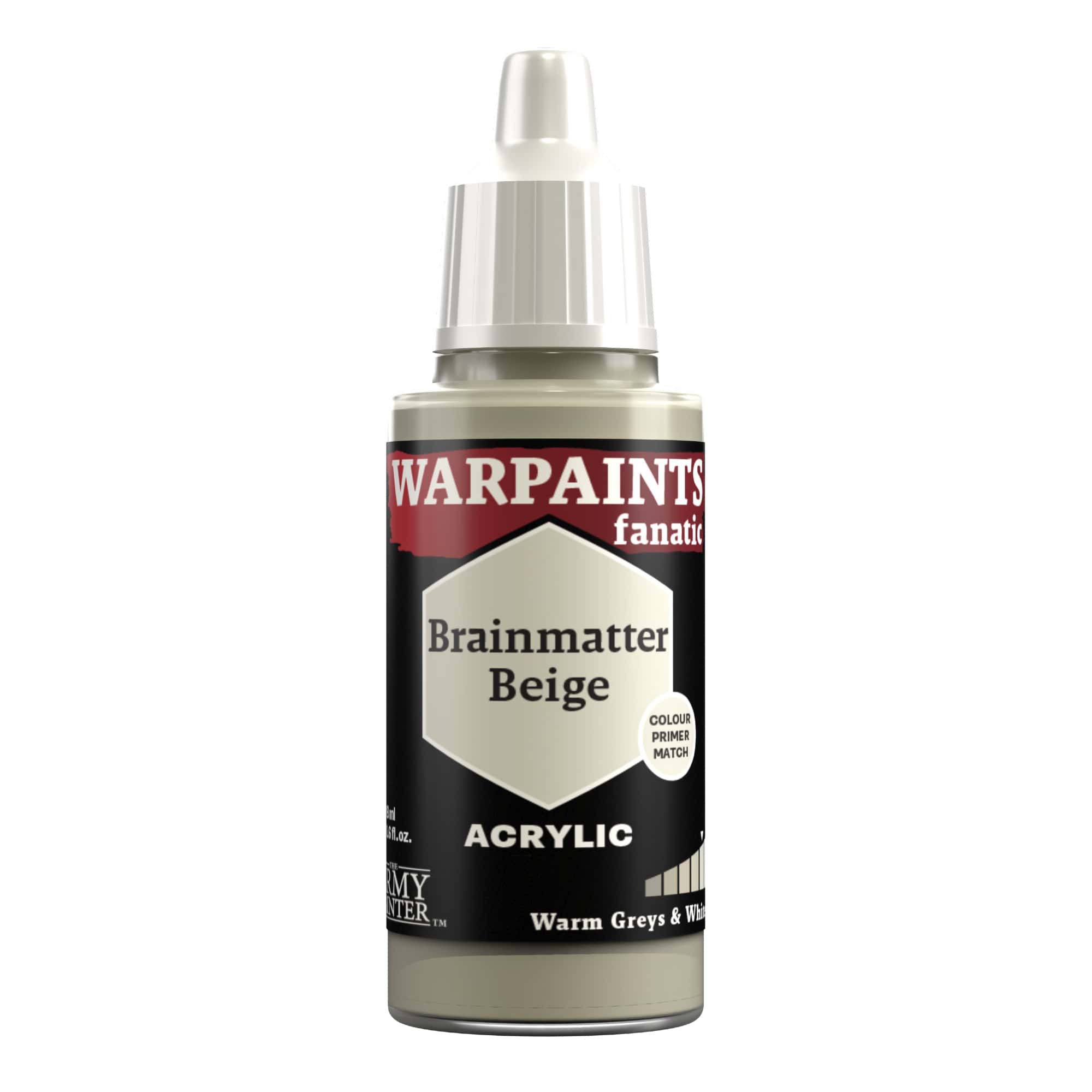 Army Painter Warpaints Fanatic: Brainmatter Beige (6)