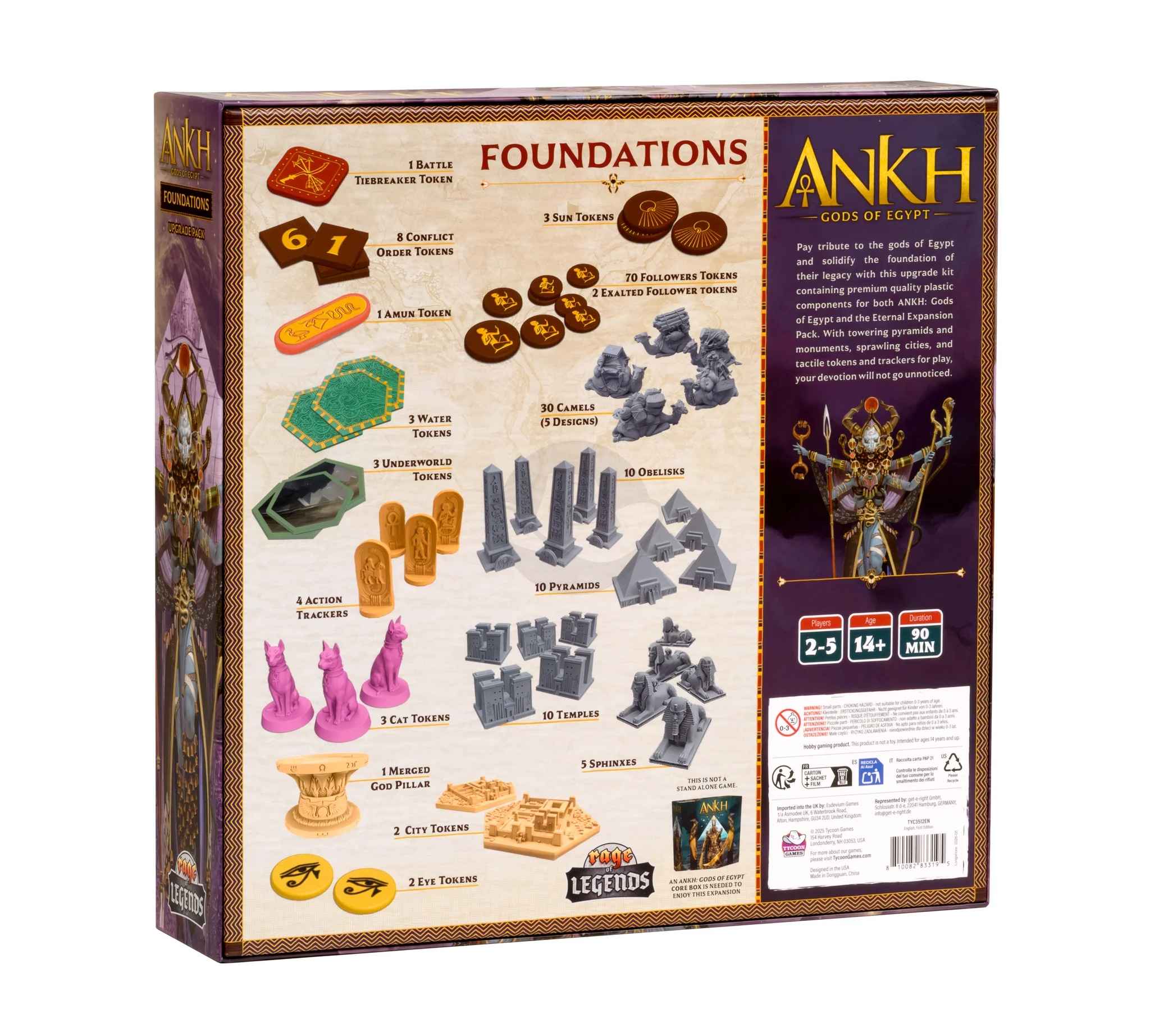Ankh: Foundations Upgrade Pack